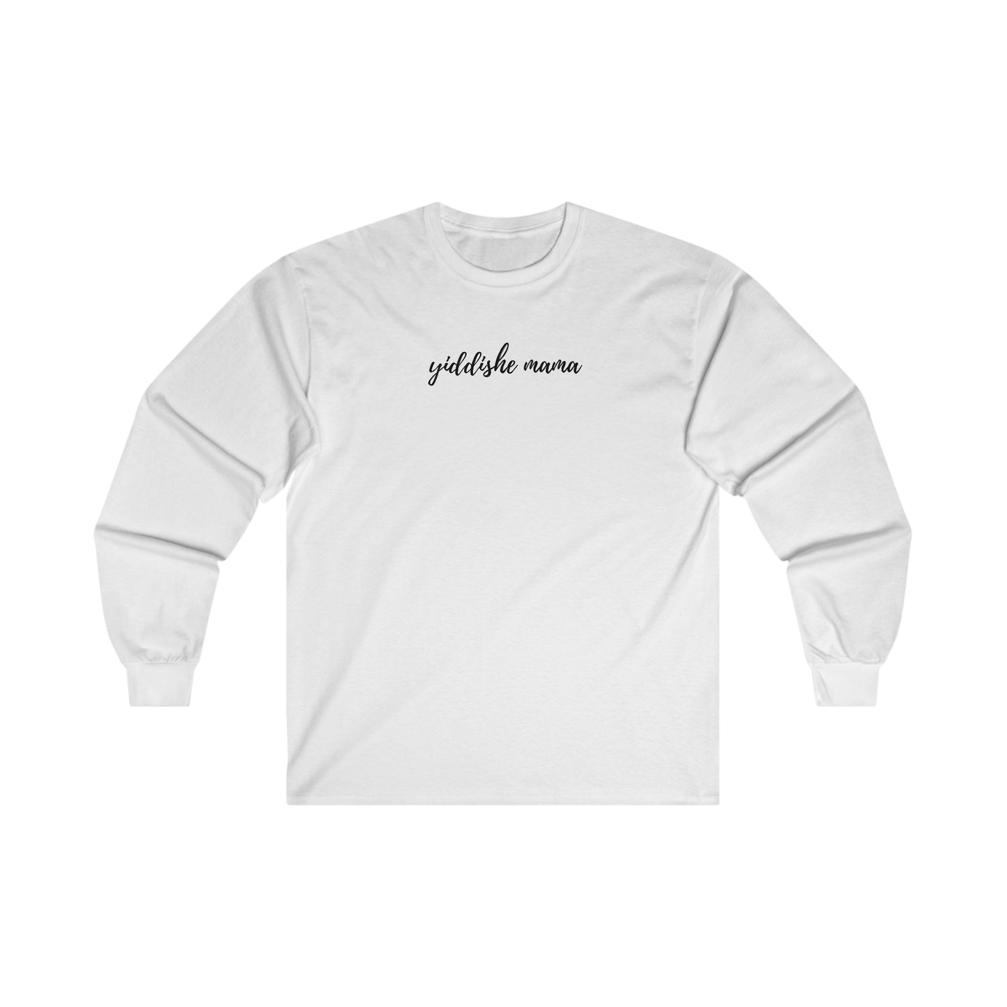 Yiddishe Mama Long Sleeve Tee