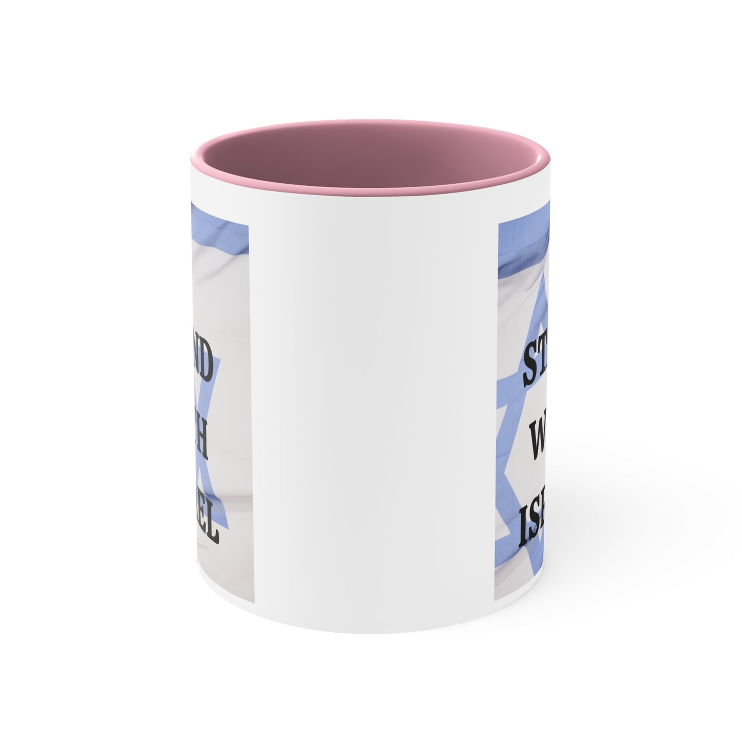 I stand with Israel - 11oz ceramic mug