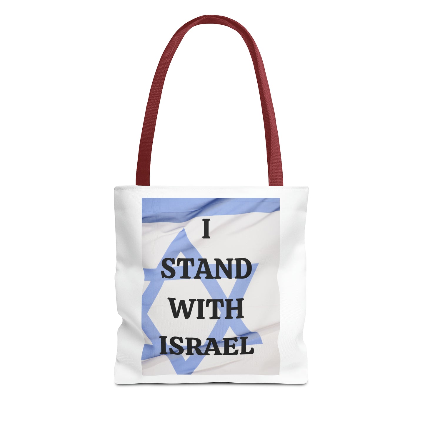I stand with Israel - Tote Bag