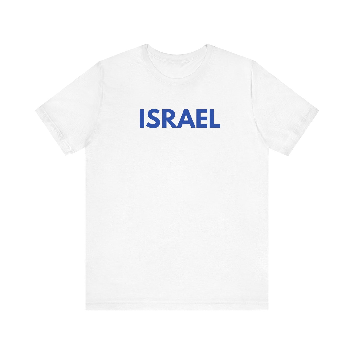 Adult Unisex ISRAEL Jersey Short Sleeve Tee