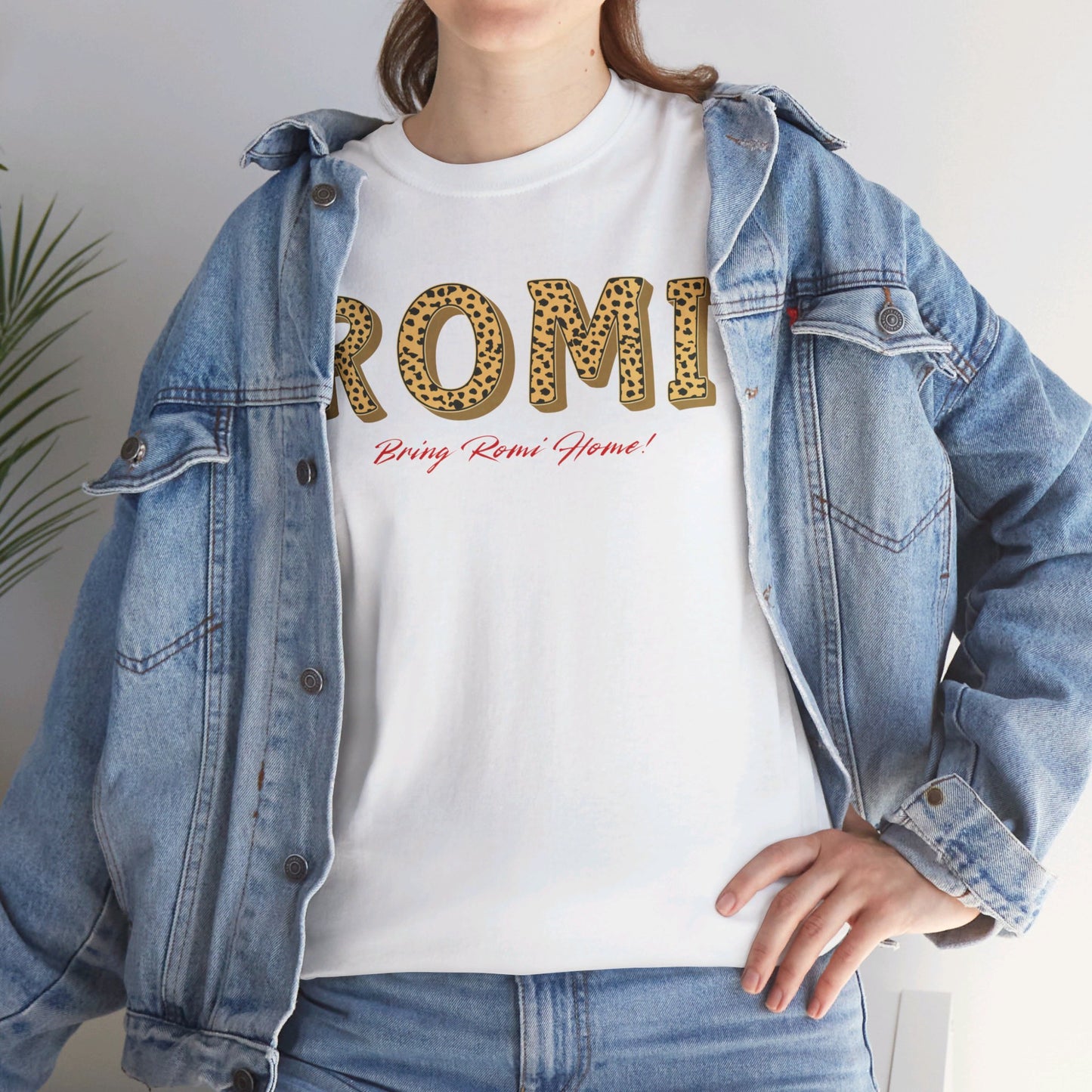 Adult ROMI Bring Romi Home Short Sleeve Tee, classic fit