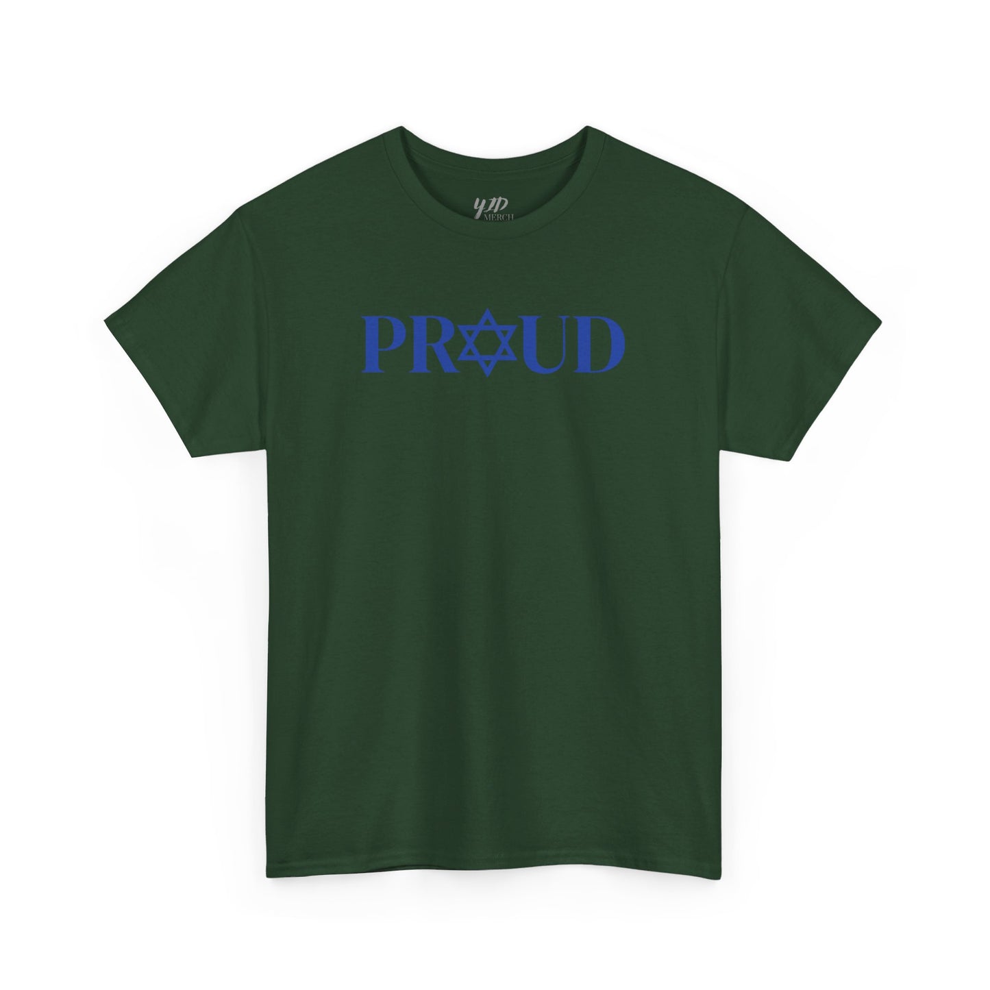 Adult PROUD Short Sleeve Cotton Tee