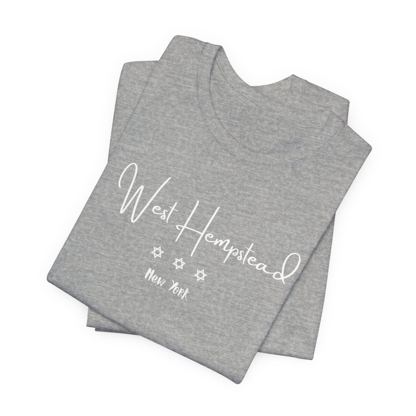 Adult West Hempstead (2) Jersey Short Sleeve Tee