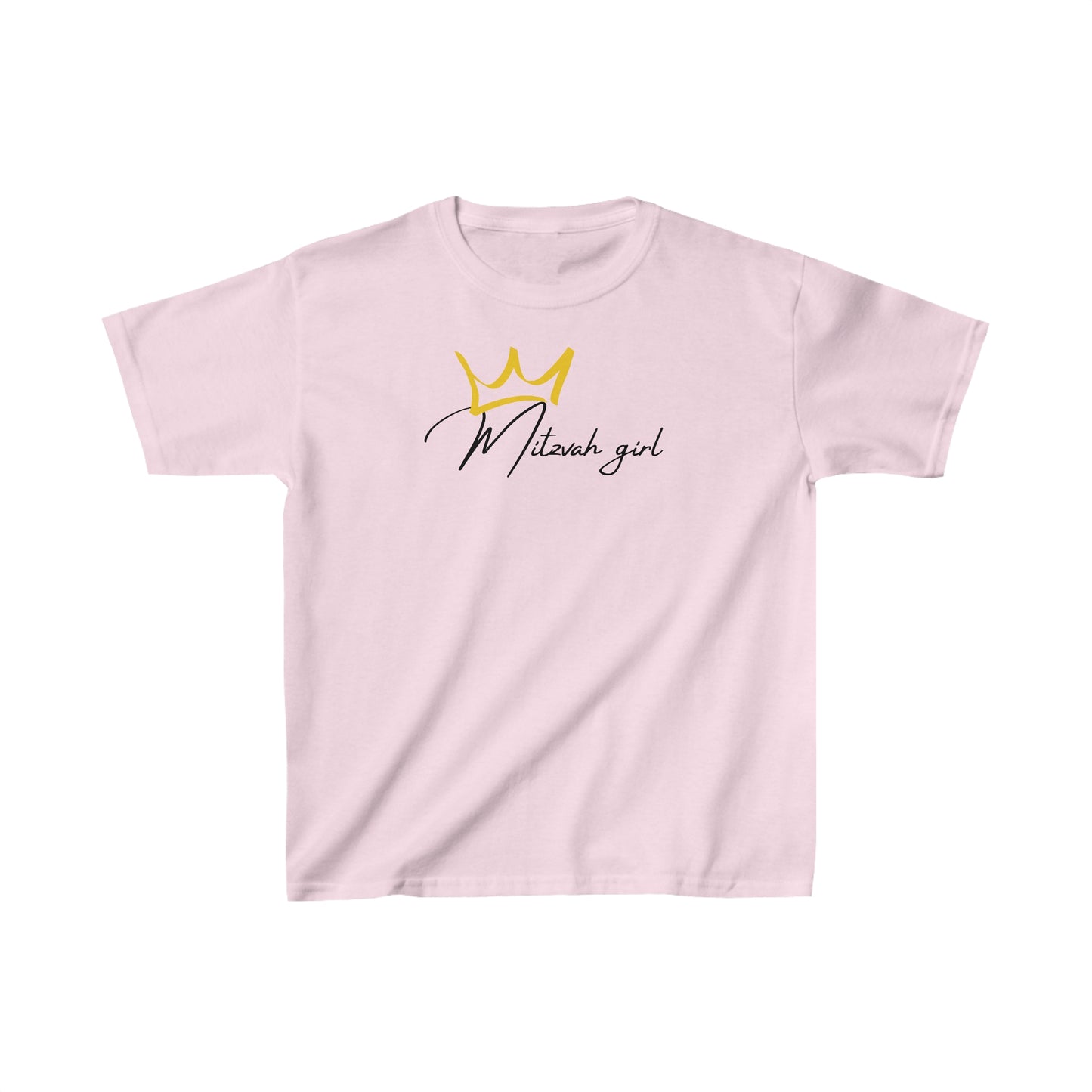 Girls' Mitzvah Girl short sleeve t-shirt