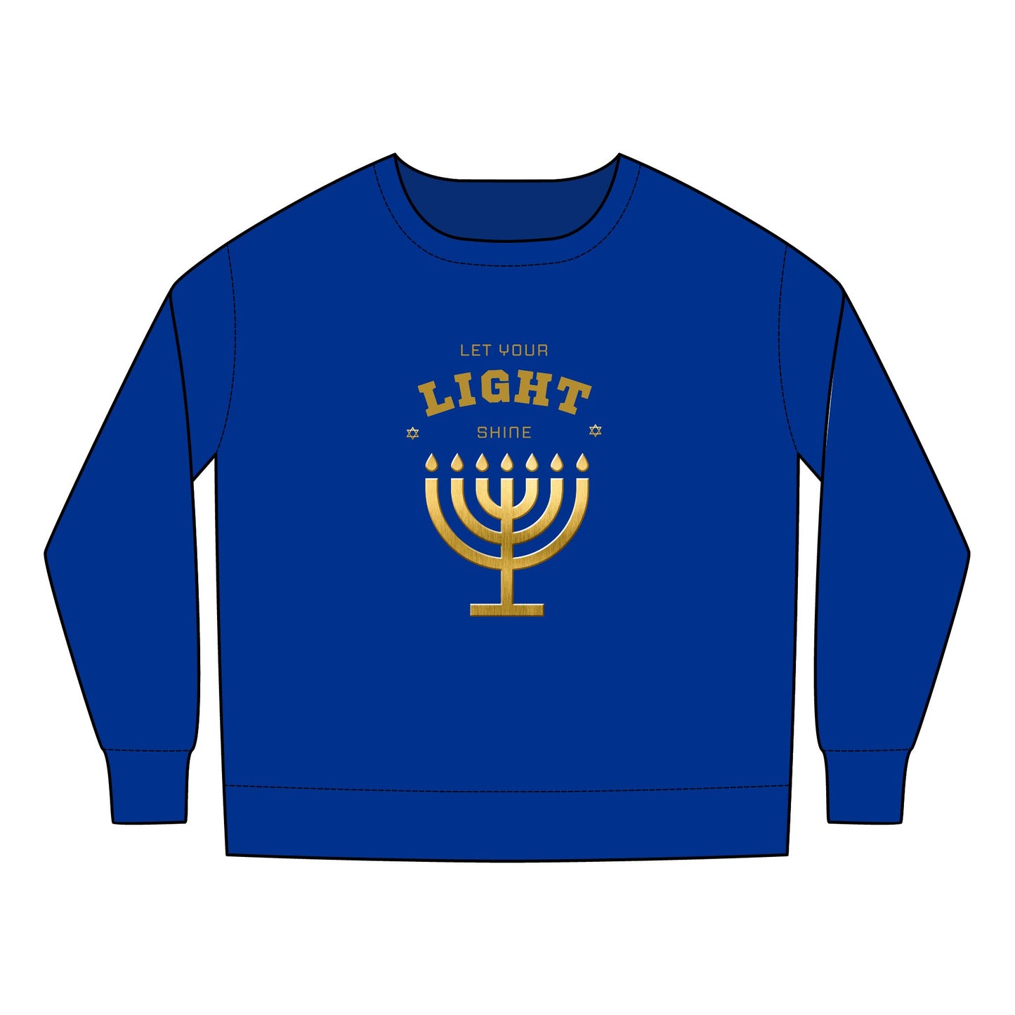 Toddler Let Your Light Shine Sweatshirt