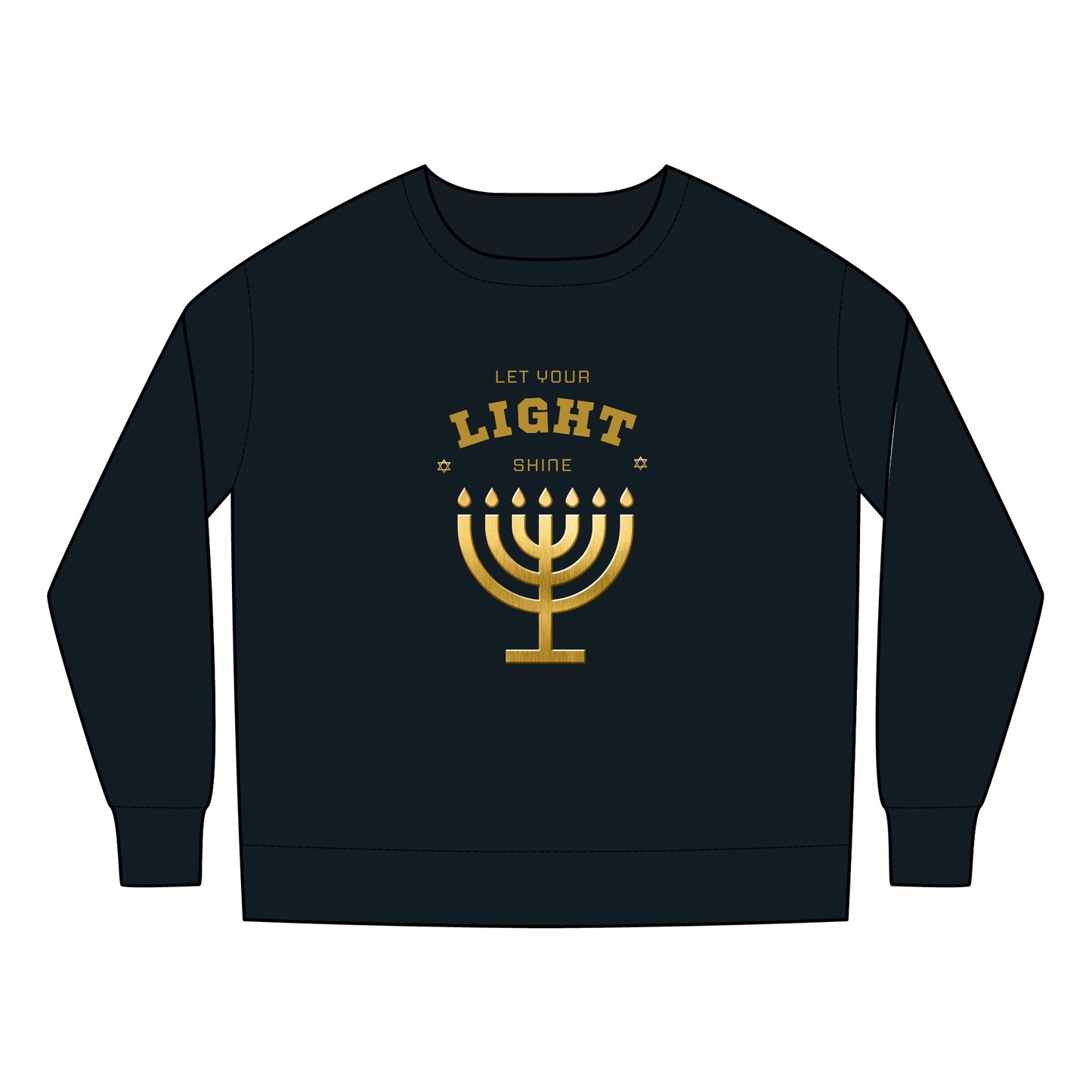 Toddler Let Your Light Shine Sweatshirt