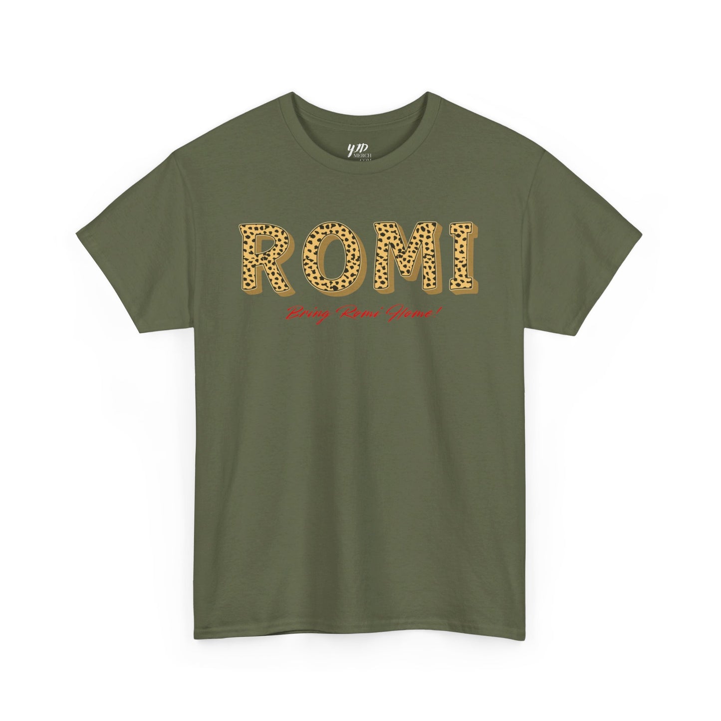 Adult ROMI Bring Romi Home Short Sleeve Tee, classic fit