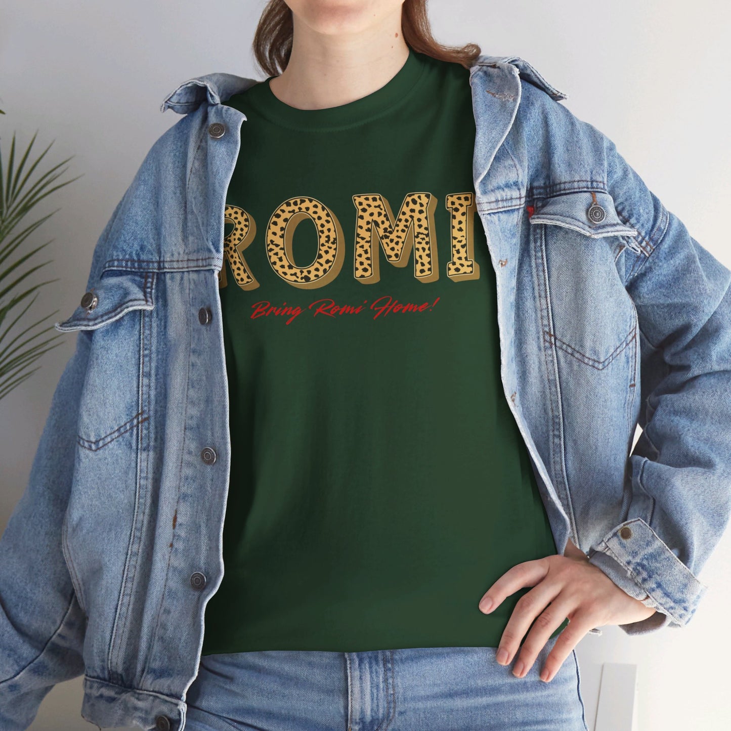 Adult ROMI Bring Romi Home Short Sleeve Tee, classic fit