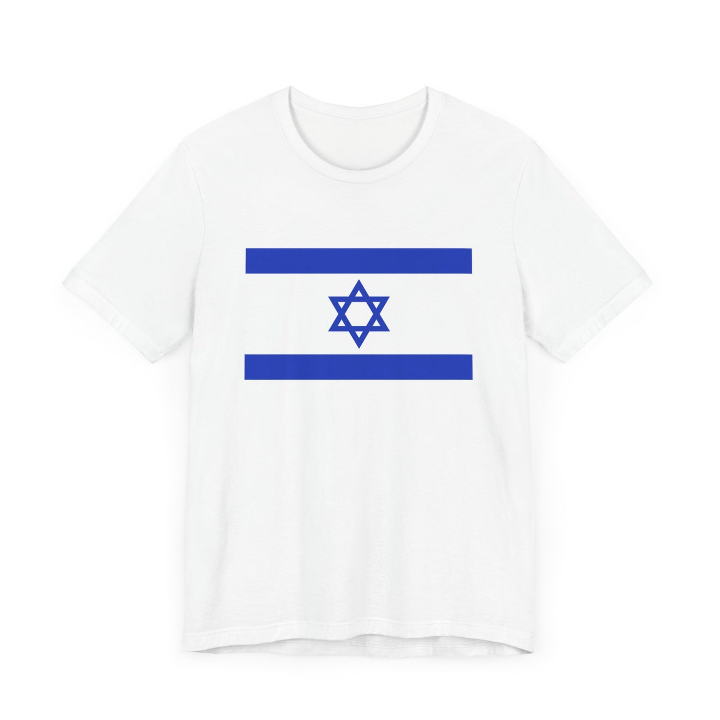 Adult Flag of Israel Short Sleeve Jersey