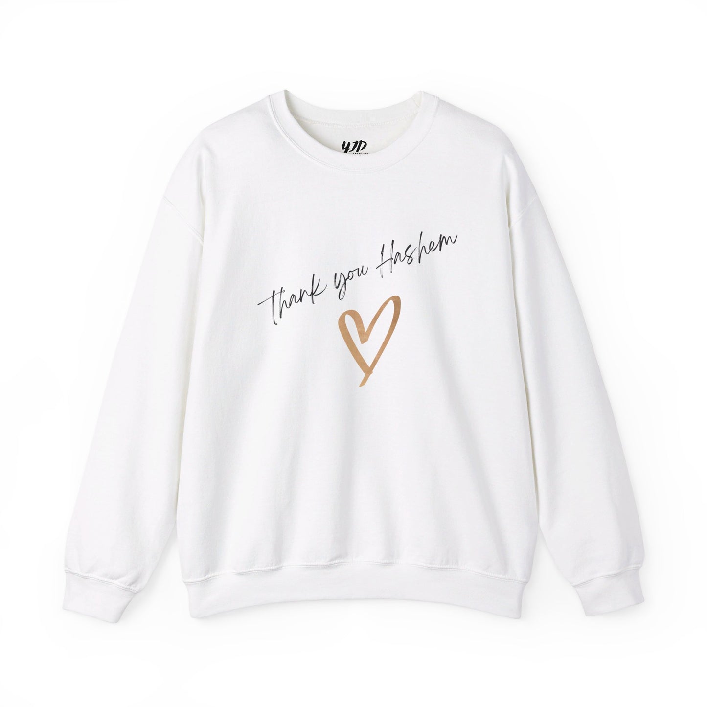 Adult Thank You Hashem Crewneck Sweatshirt