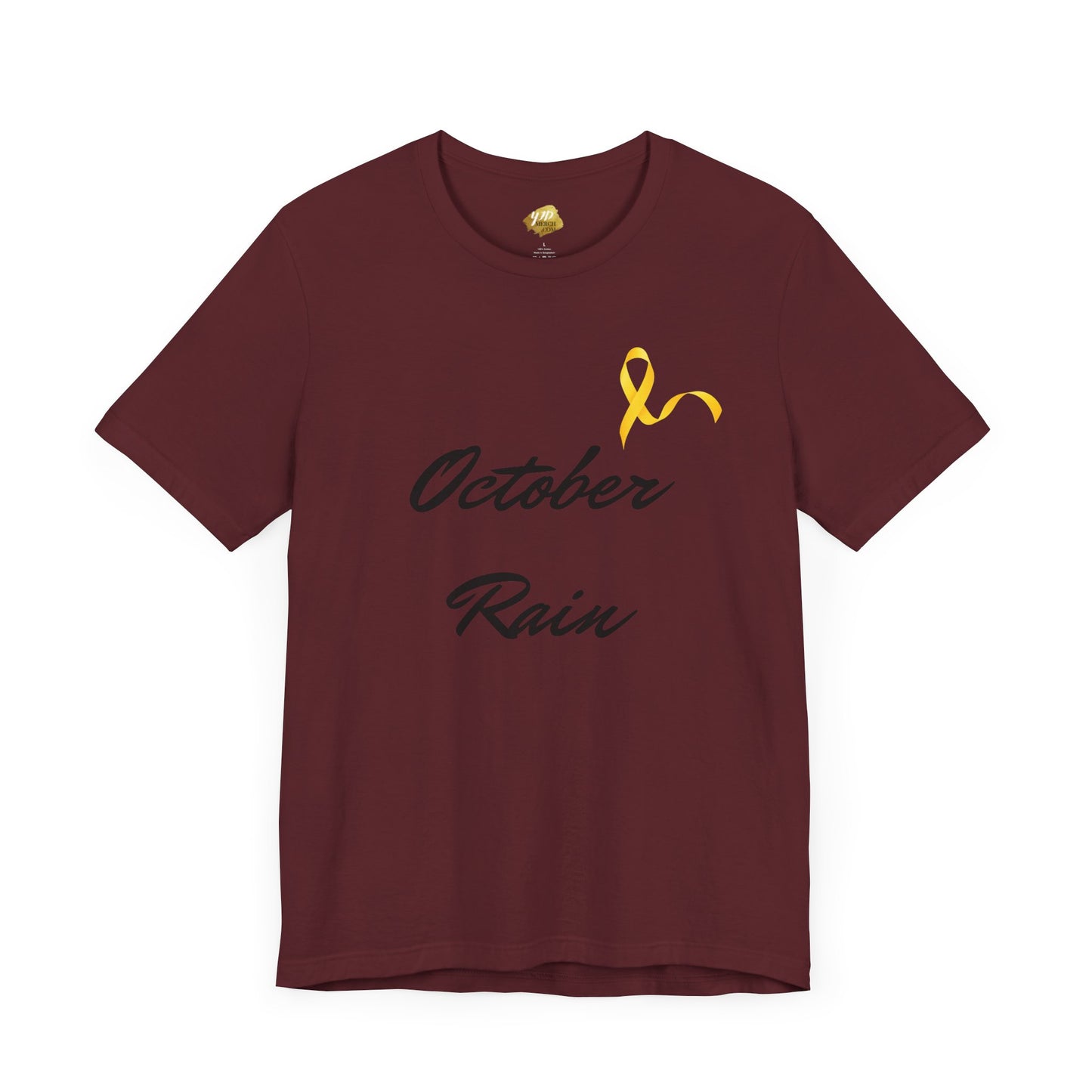 Adult October Rain Short Sleeve Tee