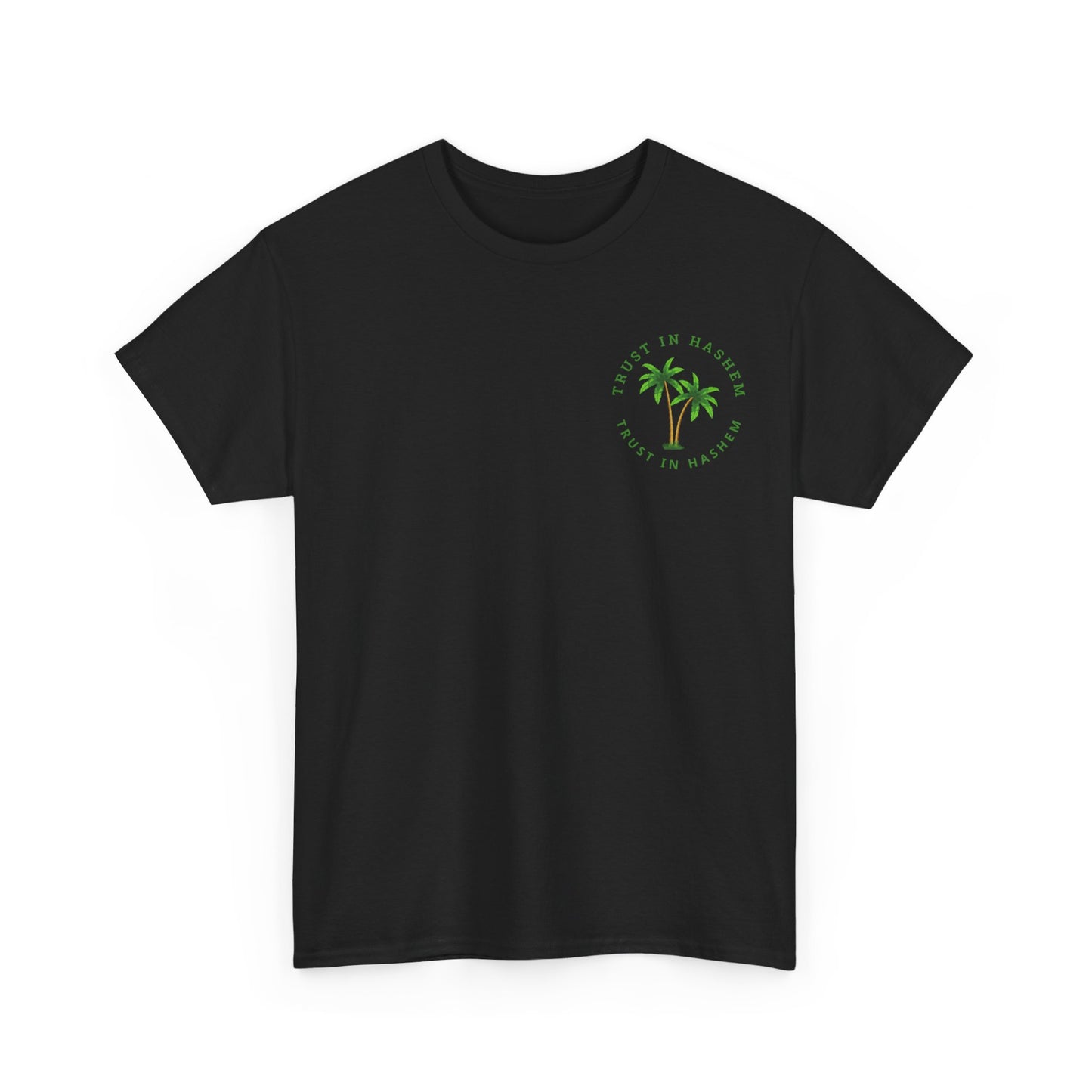 Adult Trust in Hashem/Palm Tree Short Sleeve Tee