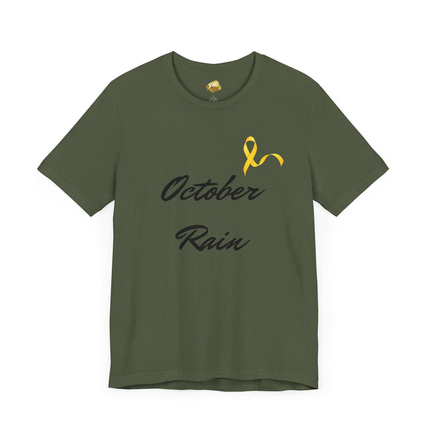 Adult October Rain Short Sleeve Tee