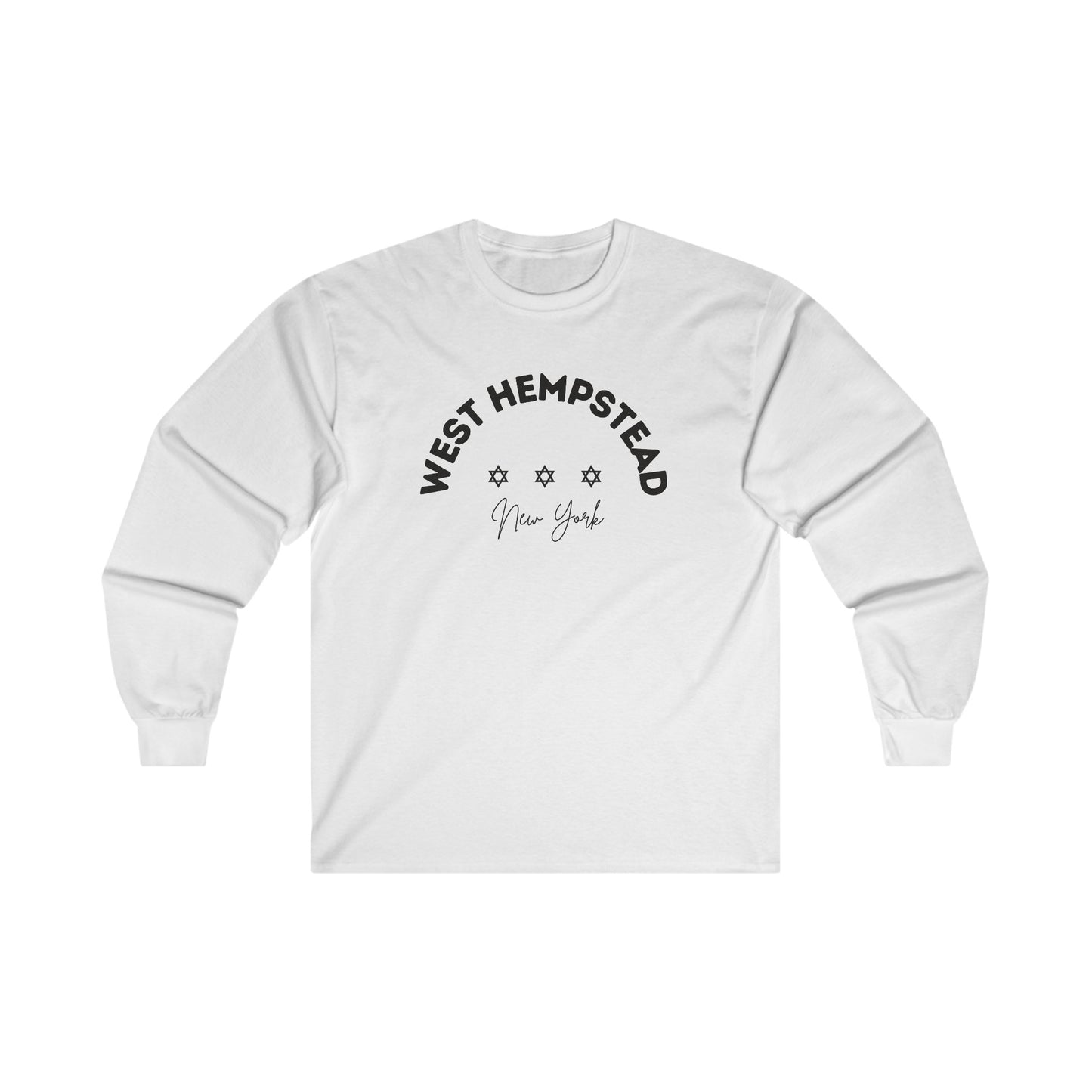 Adult West Hempstead Cotton Long Sleeve Tee