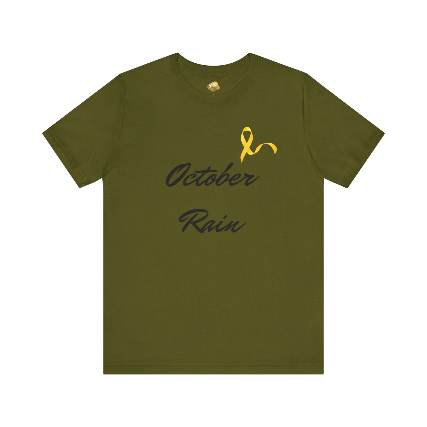 Adult October Rain Short Sleeve Tee