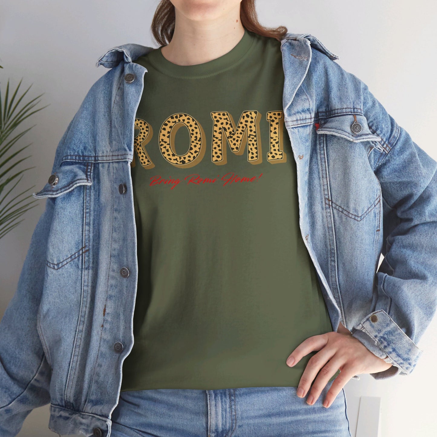 Adult ROMI Bring Romi Home Short Sleeve Tee, classic fit