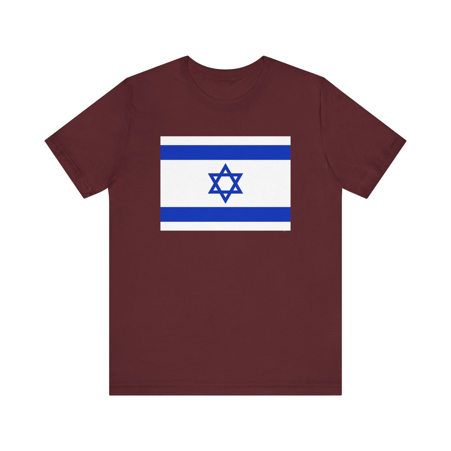 Adult Flag of Israel Short Sleeve Jersey