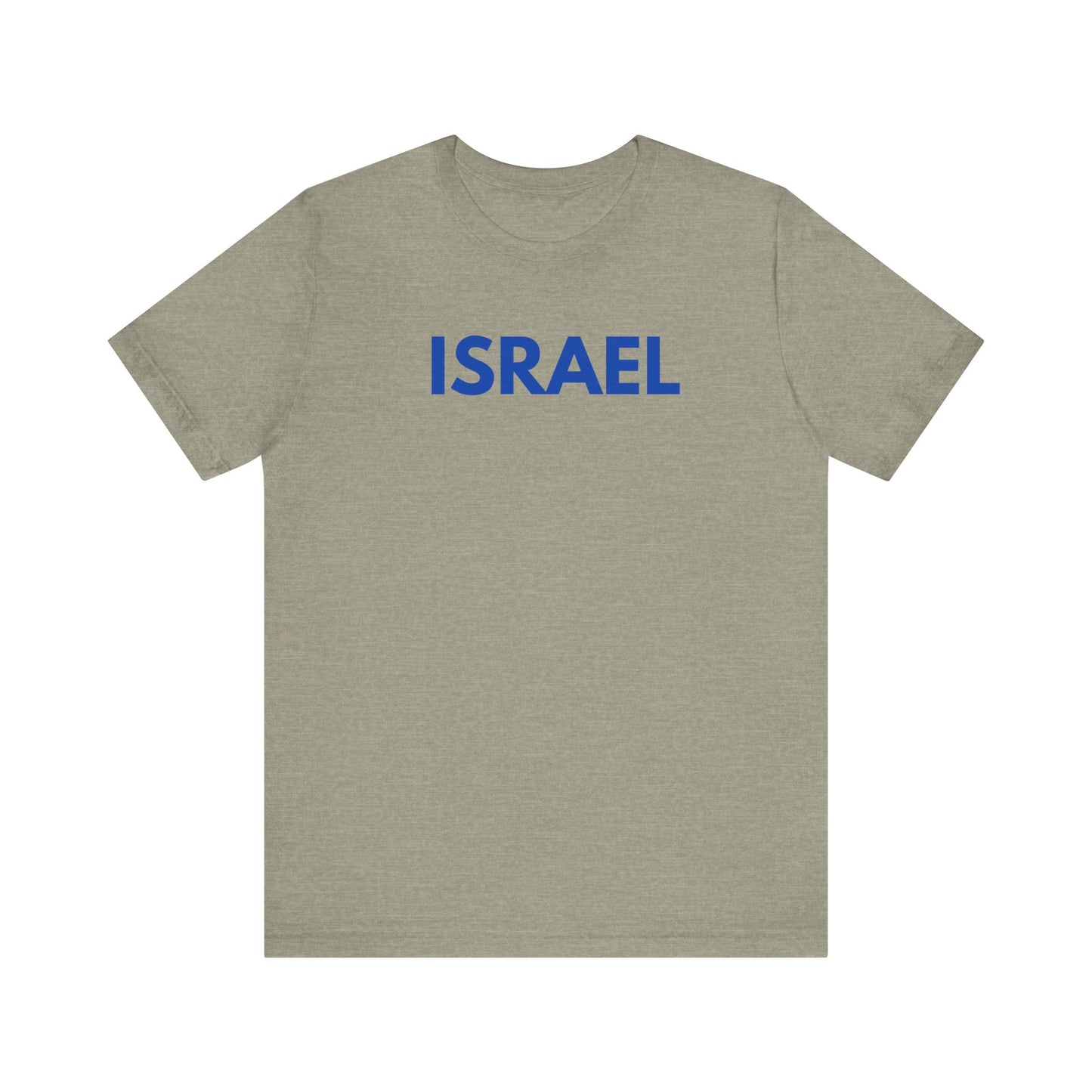 Adult Unisex ISRAEL Jersey Short Sleeve Tee