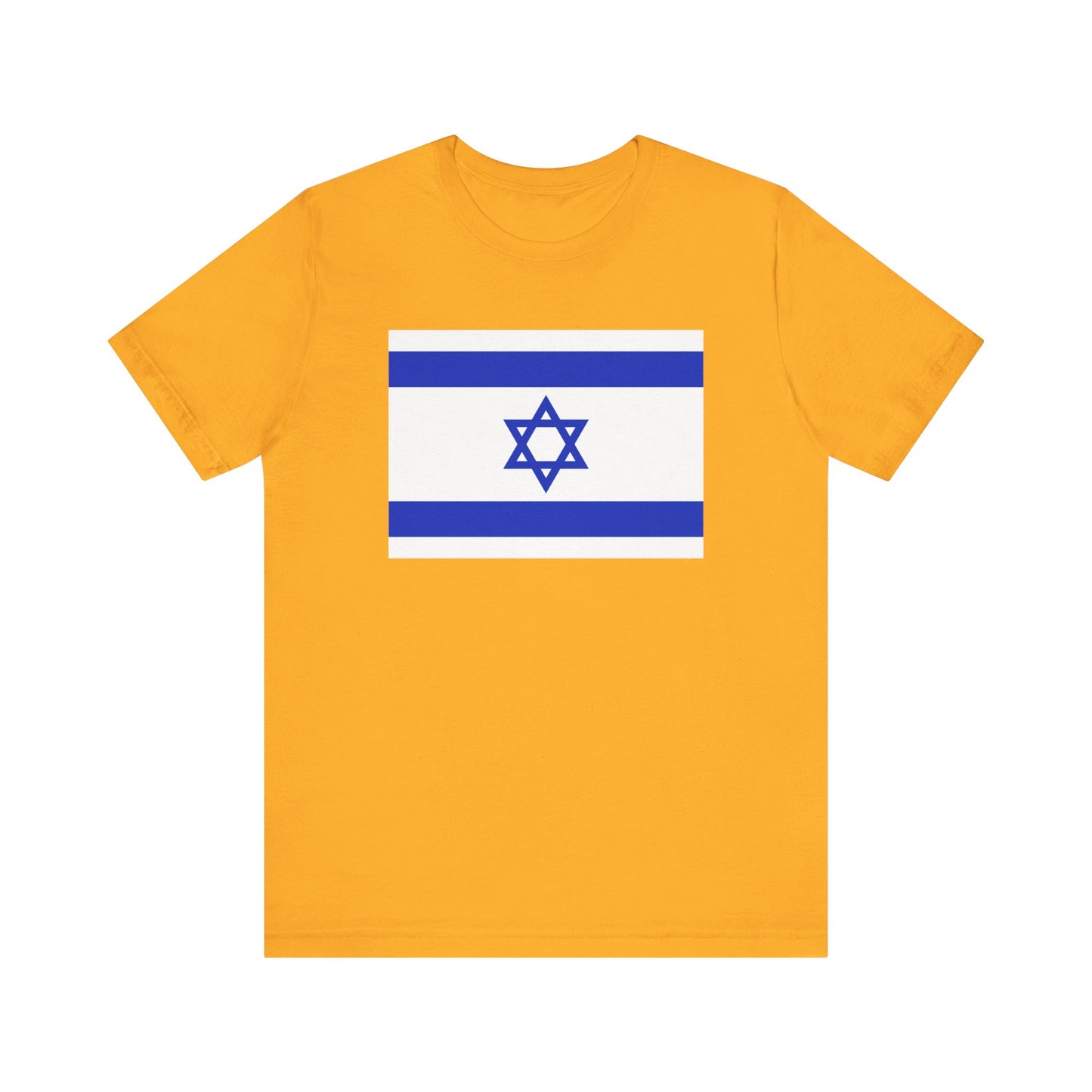 Adult Flag of Israel Short Sleeve Jersey