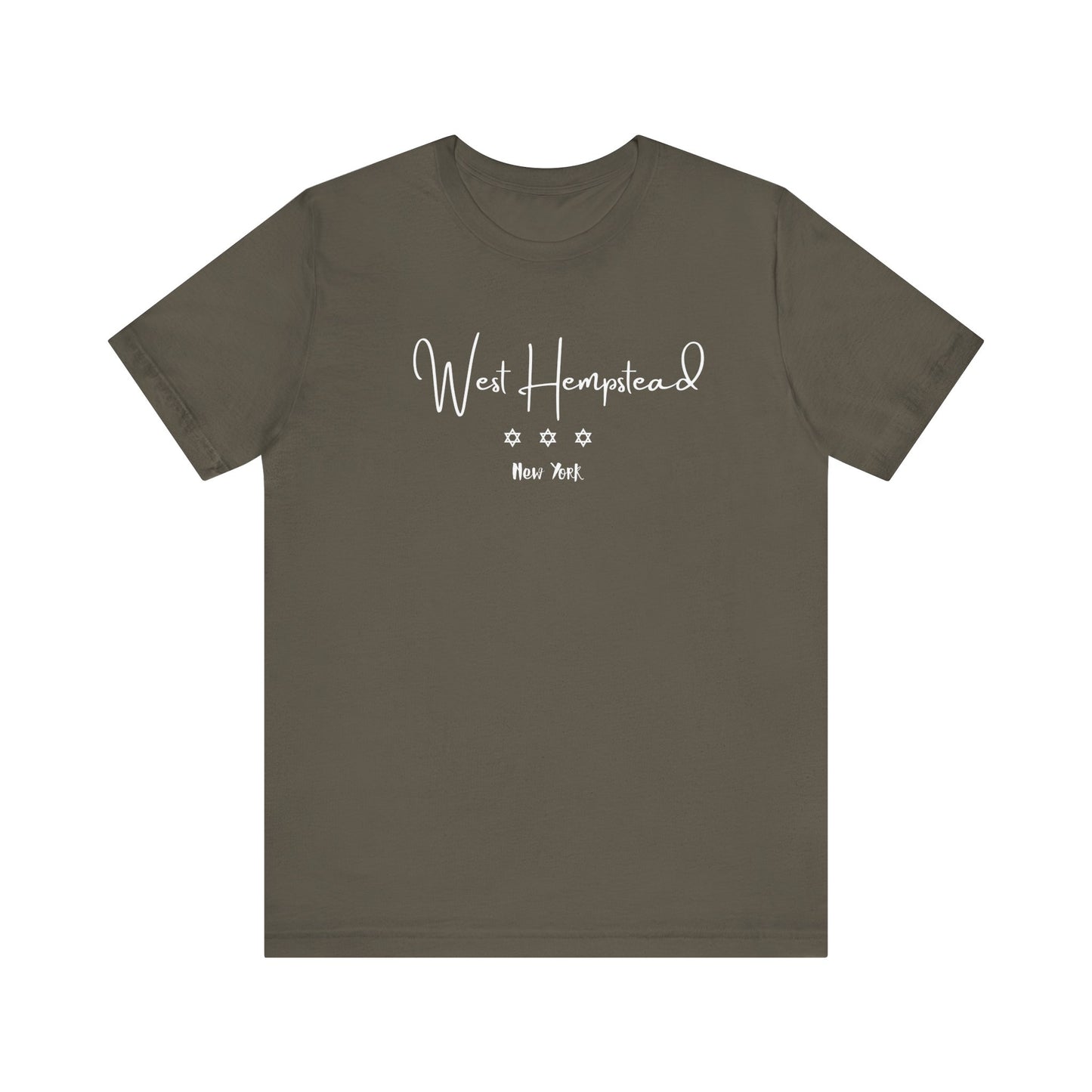 Adult West Hempstead (2) Jersey Short Sleeve Tee