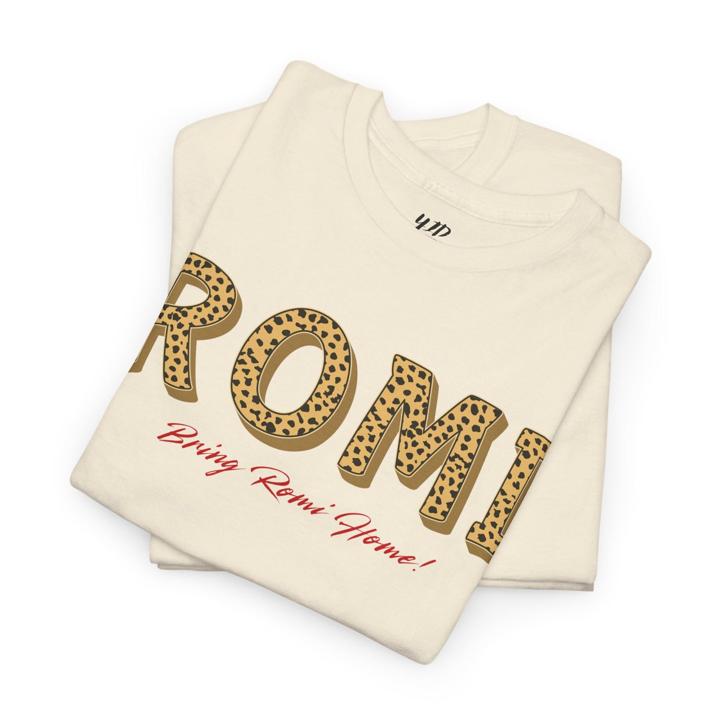 Adult ROMI Bring Romi Home Short Sleeve Tee, classic fit