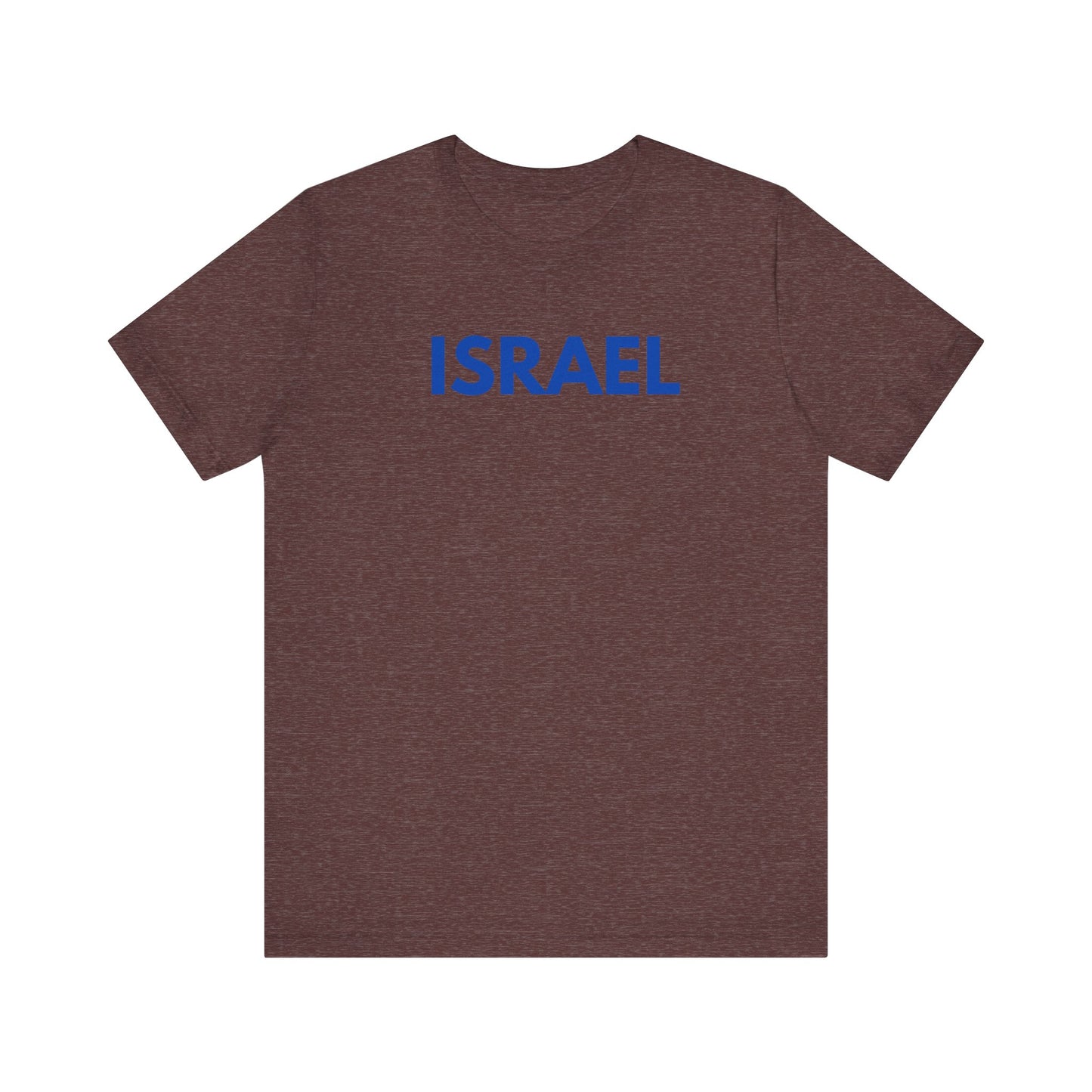 Adult Unisex ISRAEL Jersey Short Sleeve Tee