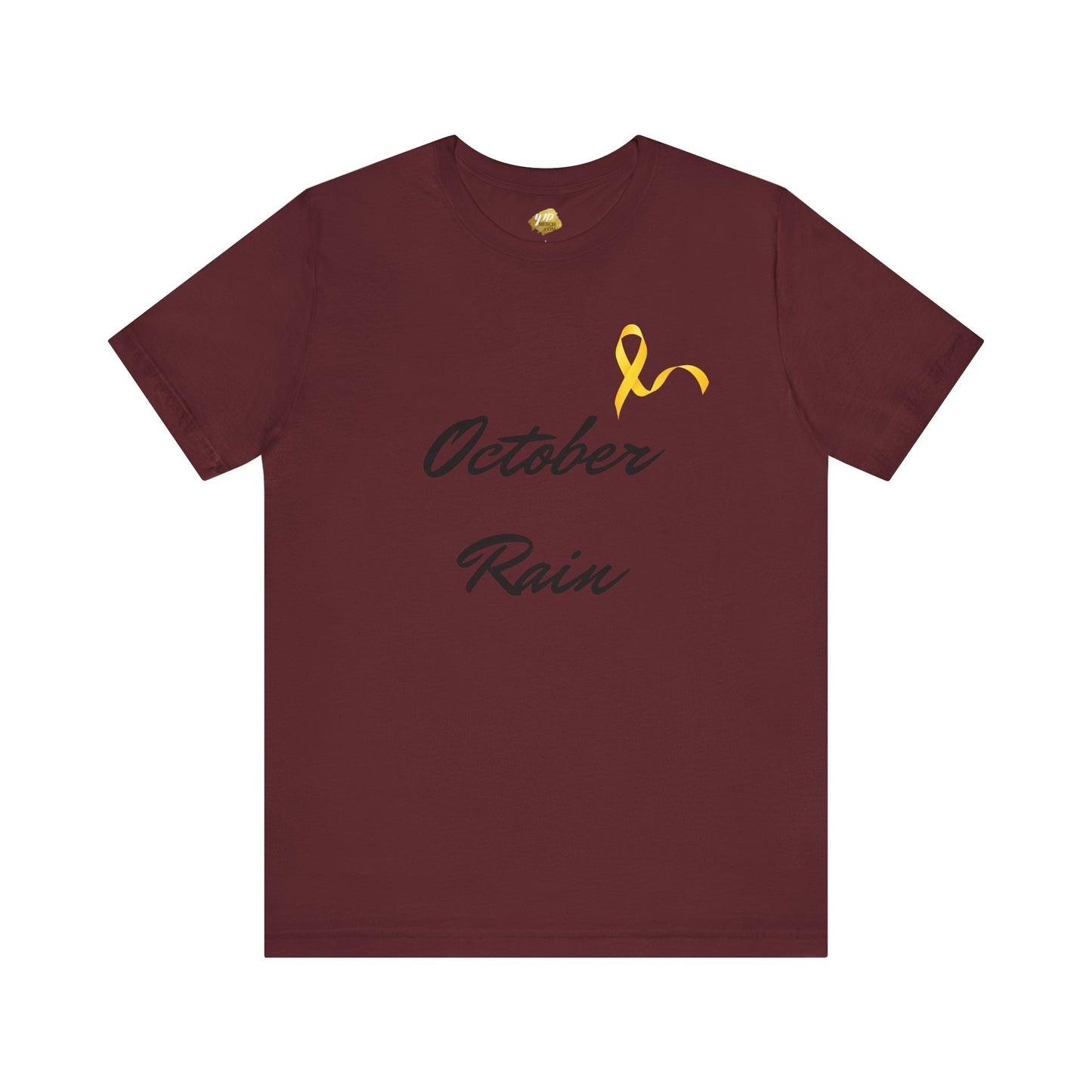 Adult October Rain Short Sleeve Tee