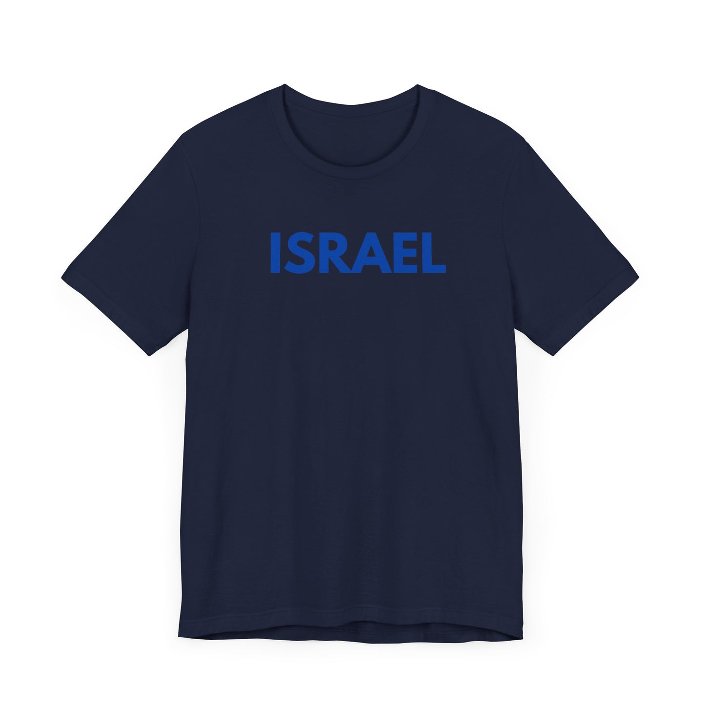 Adult Unisex ISRAEL Jersey Short Sleeve Tee