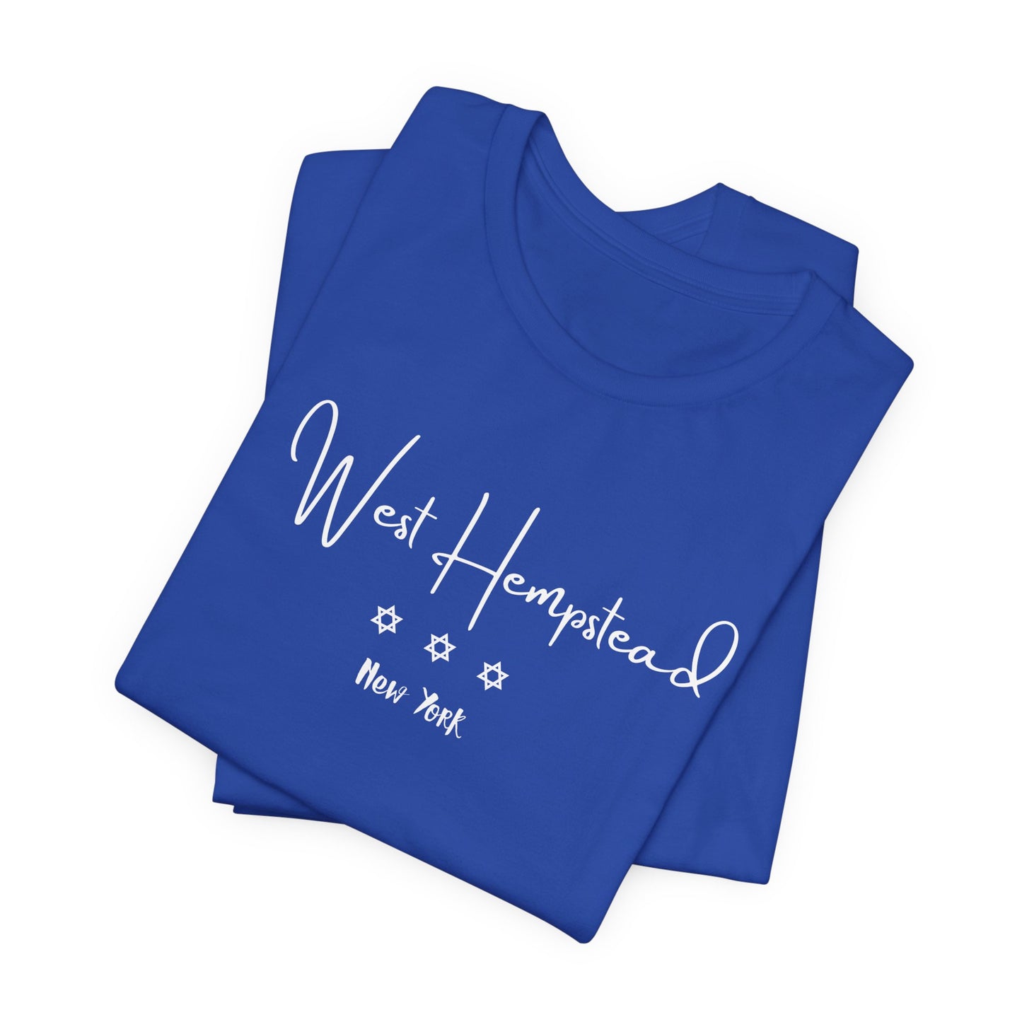 Adult West Hempstead (2) Jersey Short Sleeve Tee