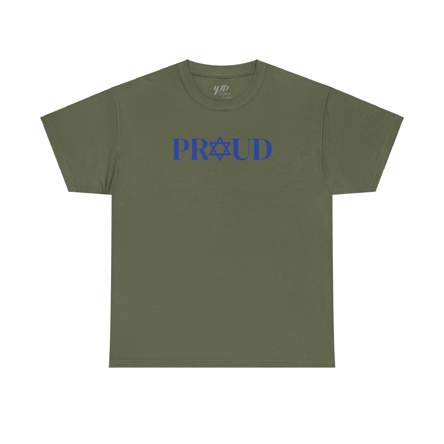 Adult PROUD Short Sleeve Cotton Tee