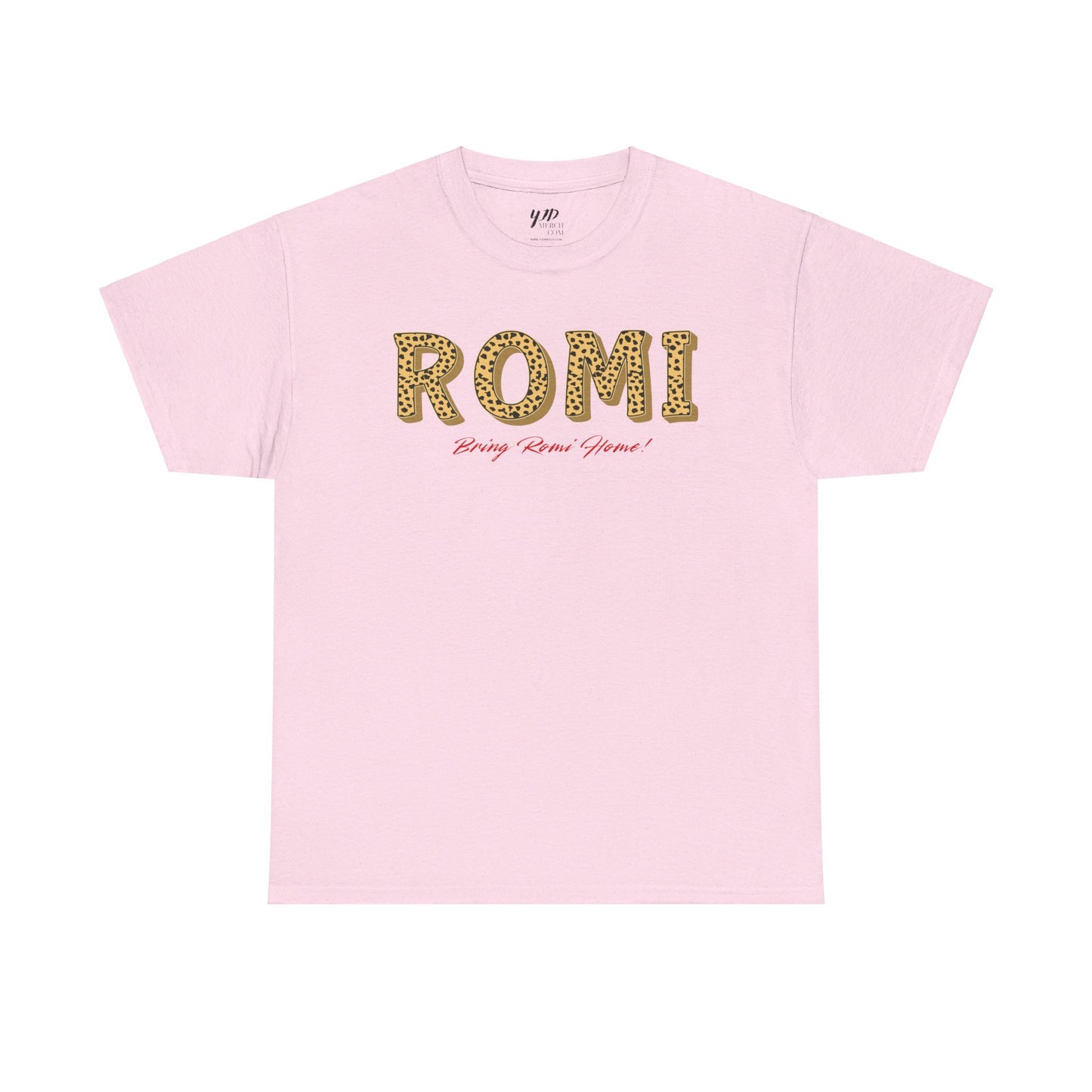 Adult ROMI Bring Romi Home Short Sleeve Tee, classic fit