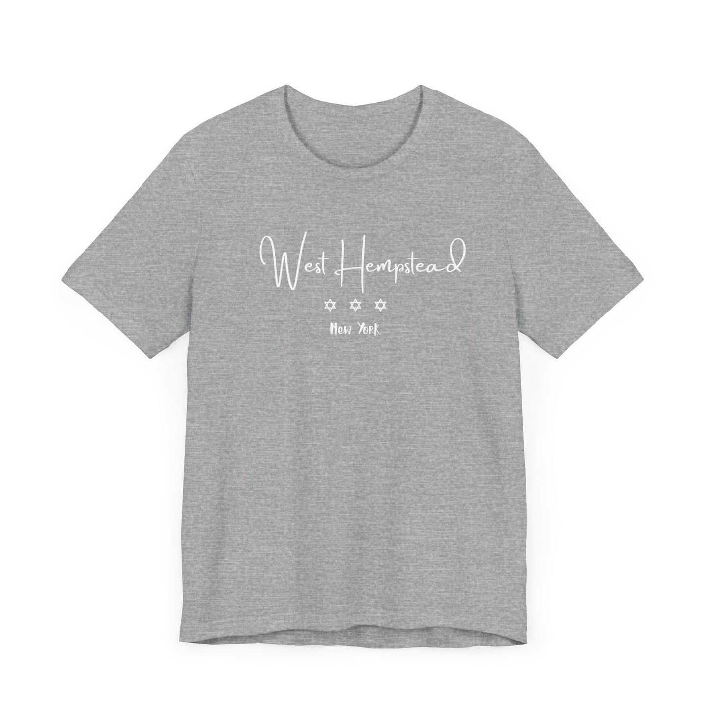 Adult West Hempstead (2) Jersey Short Sleeve Tee