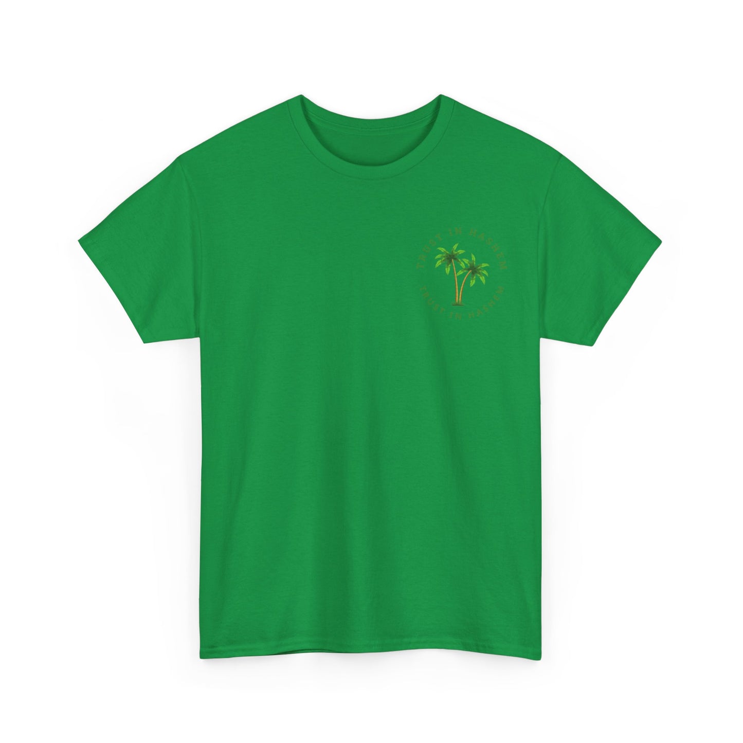 Adult Trust in Hashem/Palm Tree Short Sleeve Tee