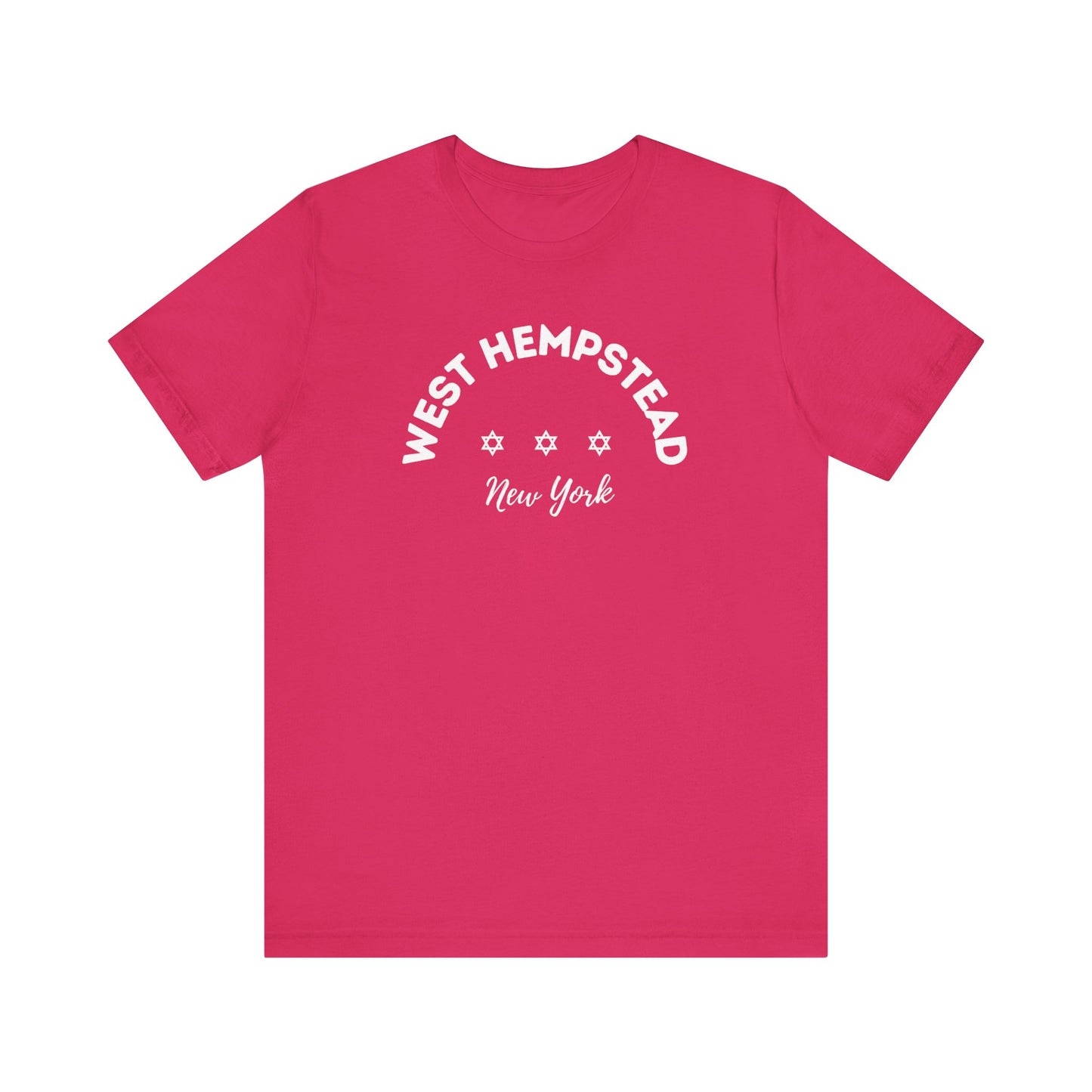 Adult West Hempstead Jersey Short Sleeve Tee