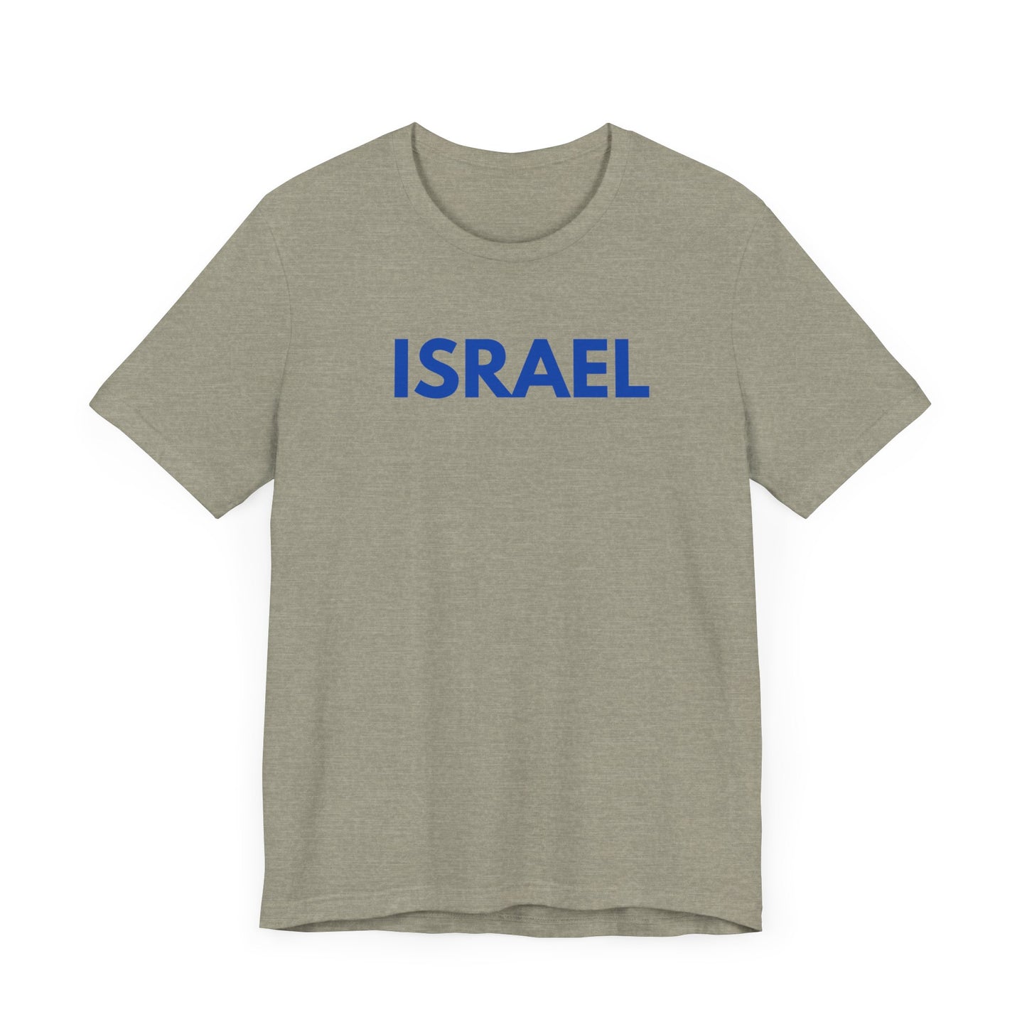 Adult Unisex ISRAEL Jersey Short Sleeve Tee