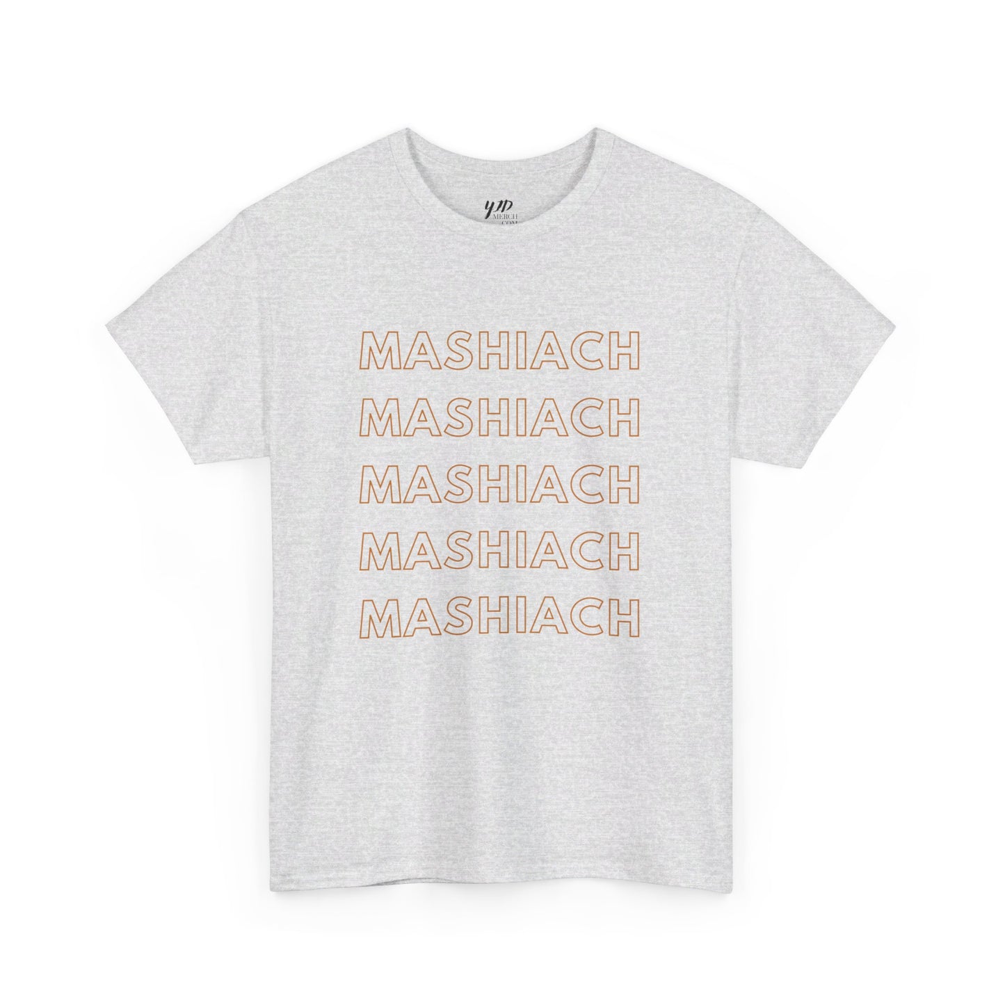 Adult Mashiach Block Letters Short Sleeve Tee