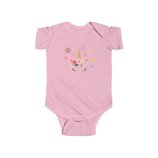 Infant UNICORN Jersey Bodysuit