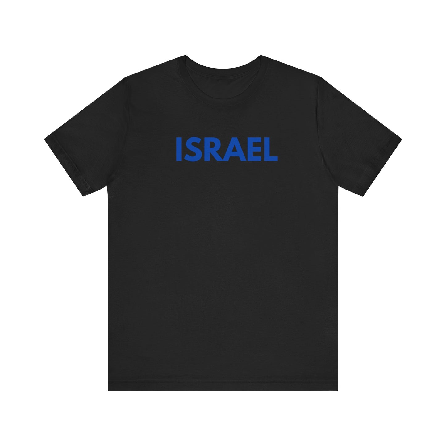 Adult Unisex ISRAEL Jersey Short Sleeve Tee