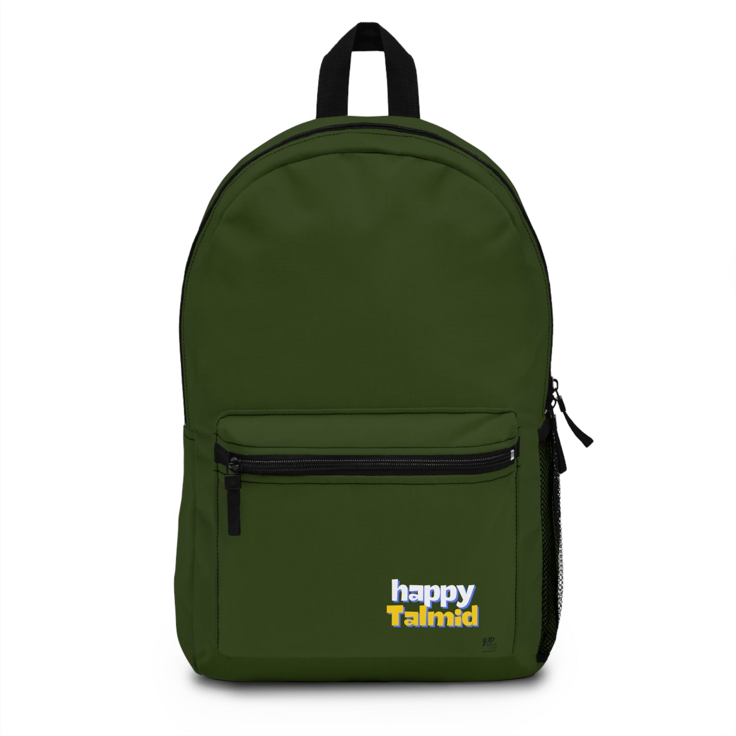 Olive Green Happy Talmid 17" Backpack