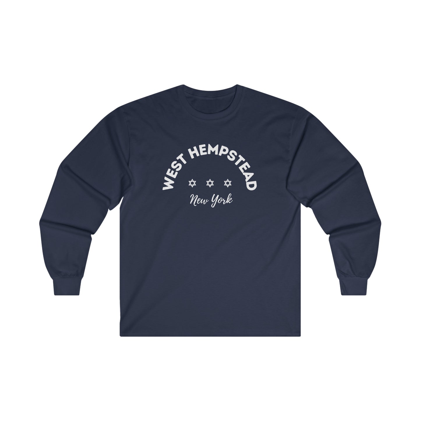 Adult West Hempstead Cotton Long Sleeve Tee