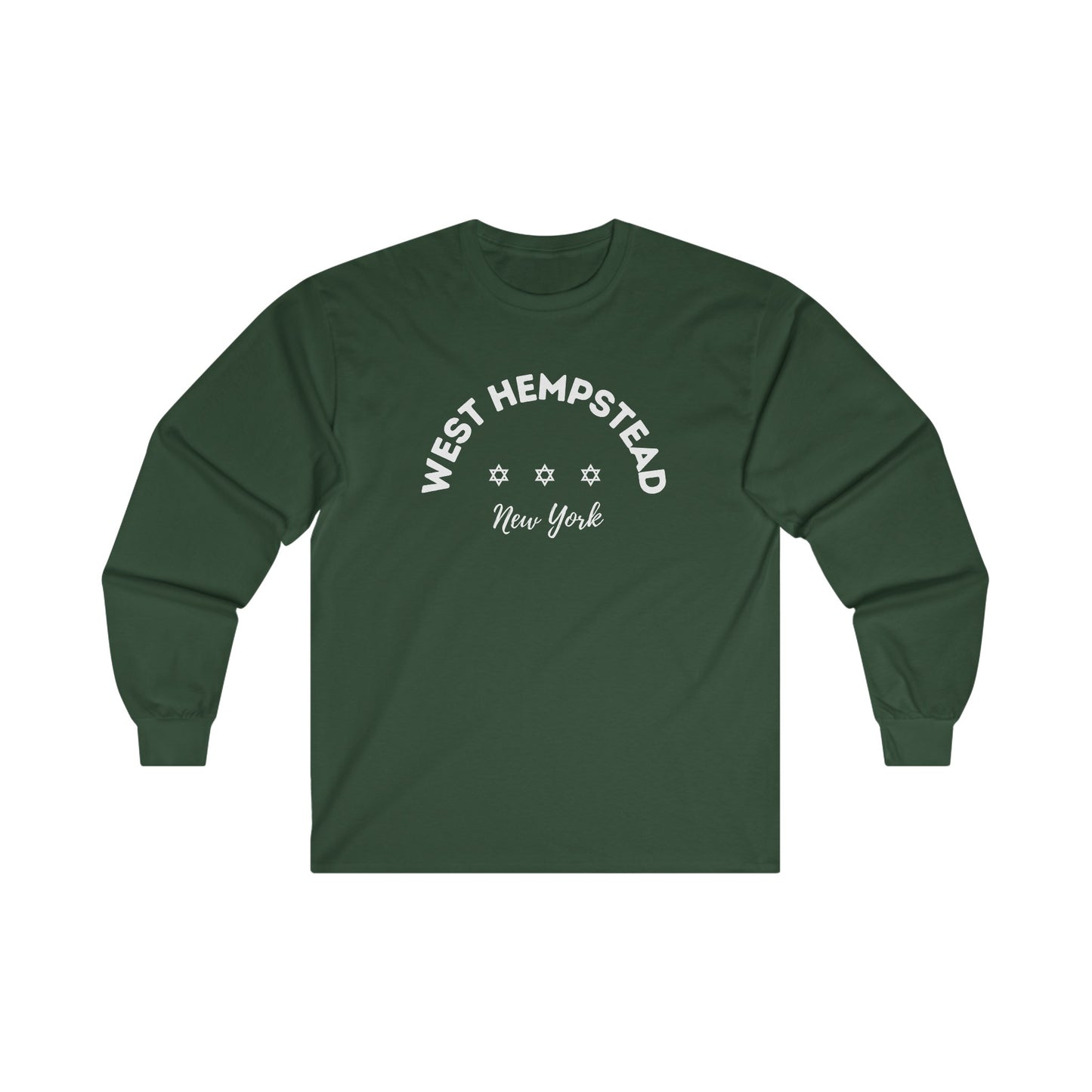 Adult West Hempstead Cotton Long Sleeve Tee