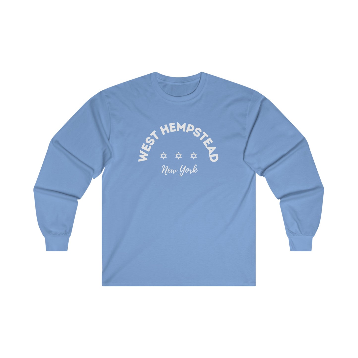 Adult West Hempstead Cotton Long Sleeve Tee