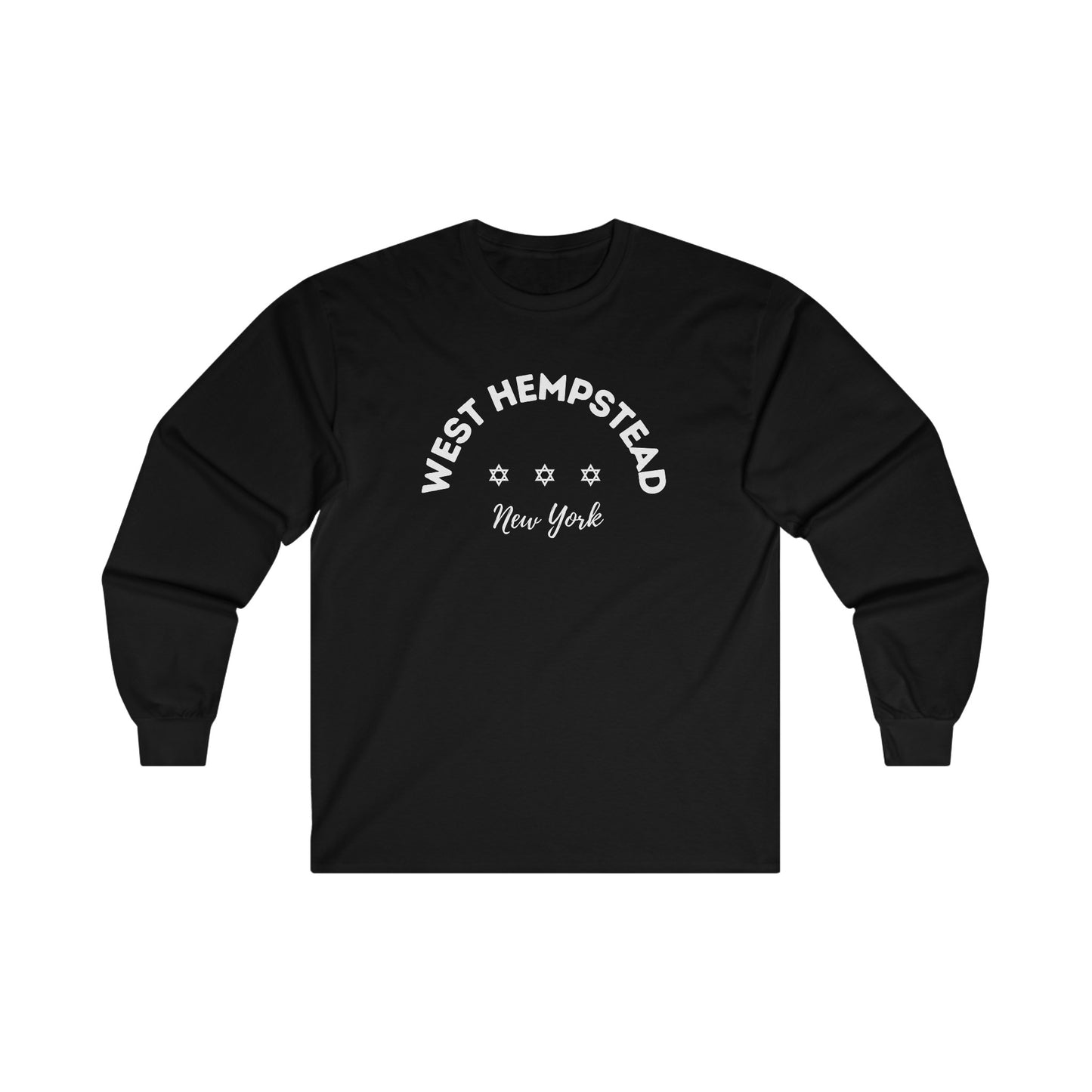 Adult West Hempstead Cotton Long Sleeve Tee