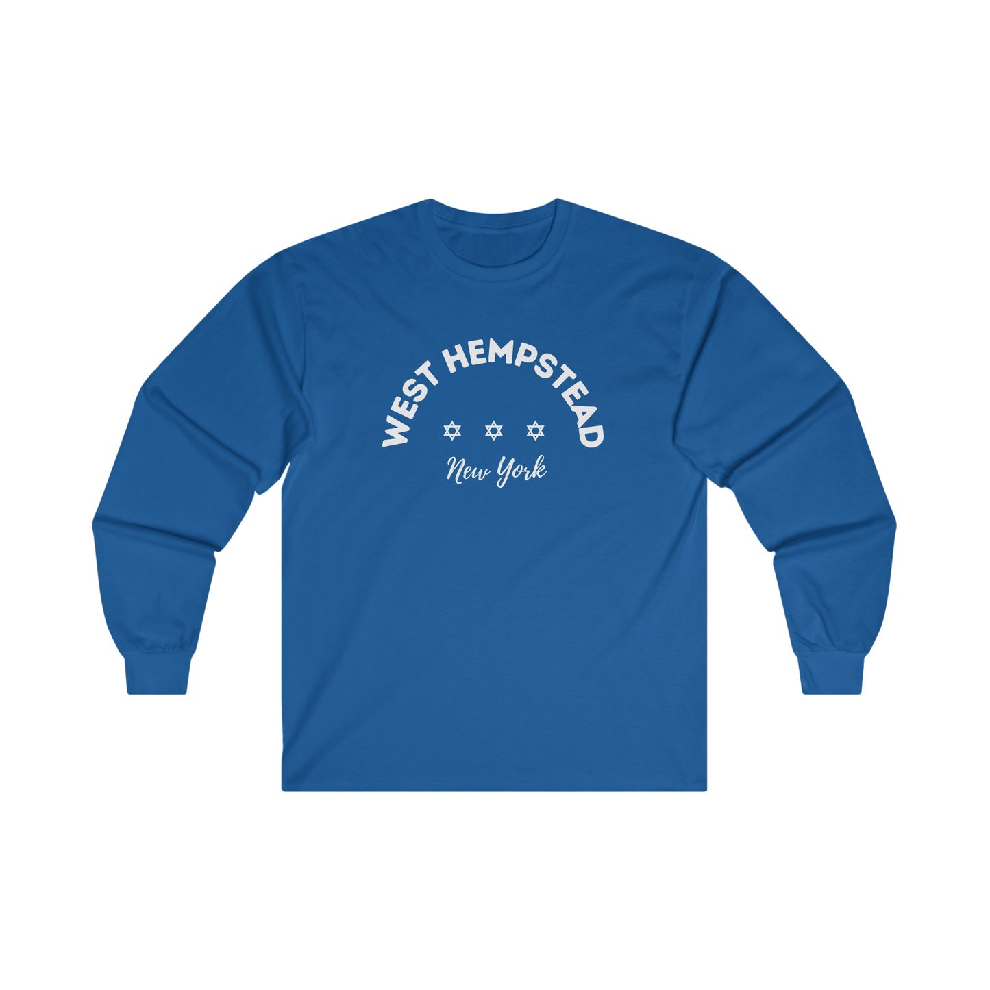 Adult West Hempstead Cotton Long Sleeve Tee