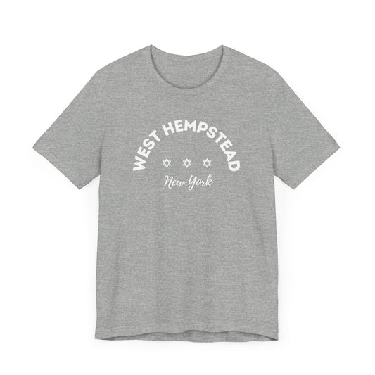 Adult West Hempstead Jersey Short Sleeve Tee