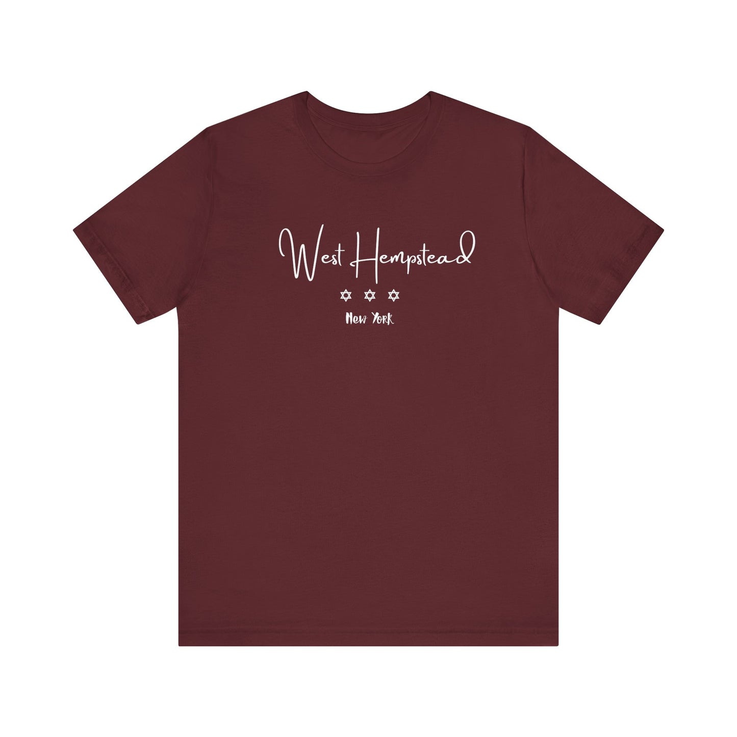 Adult West Hempstead (2) Jersey Short Sleeve Tee