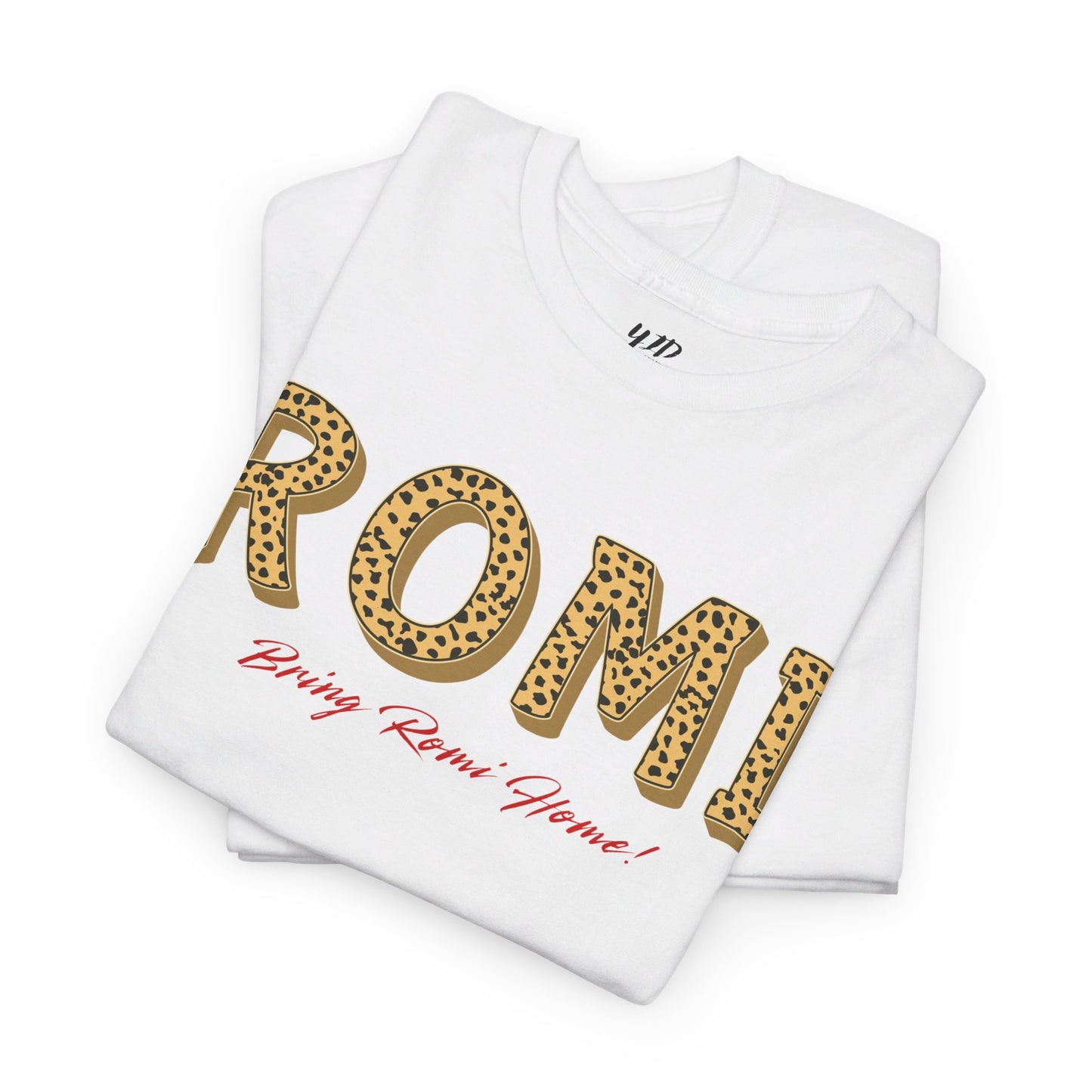 Adult ROMI Bring Romi Home Short Sleeve Tee, classic fit