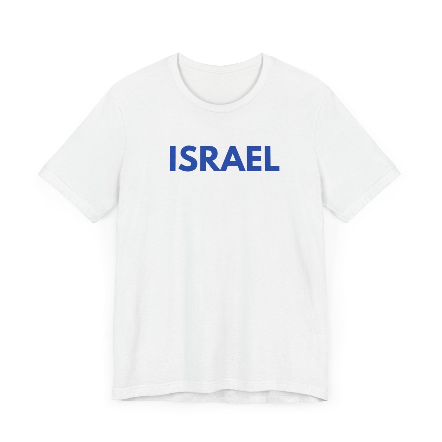 Adult Unisex ISRAEL Jersey Short Sleeve Tee