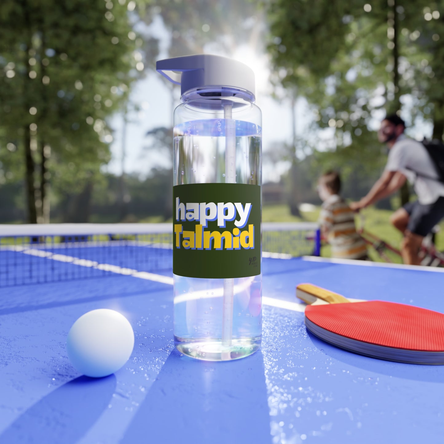 Tritan Happy Talmid Water Bottle