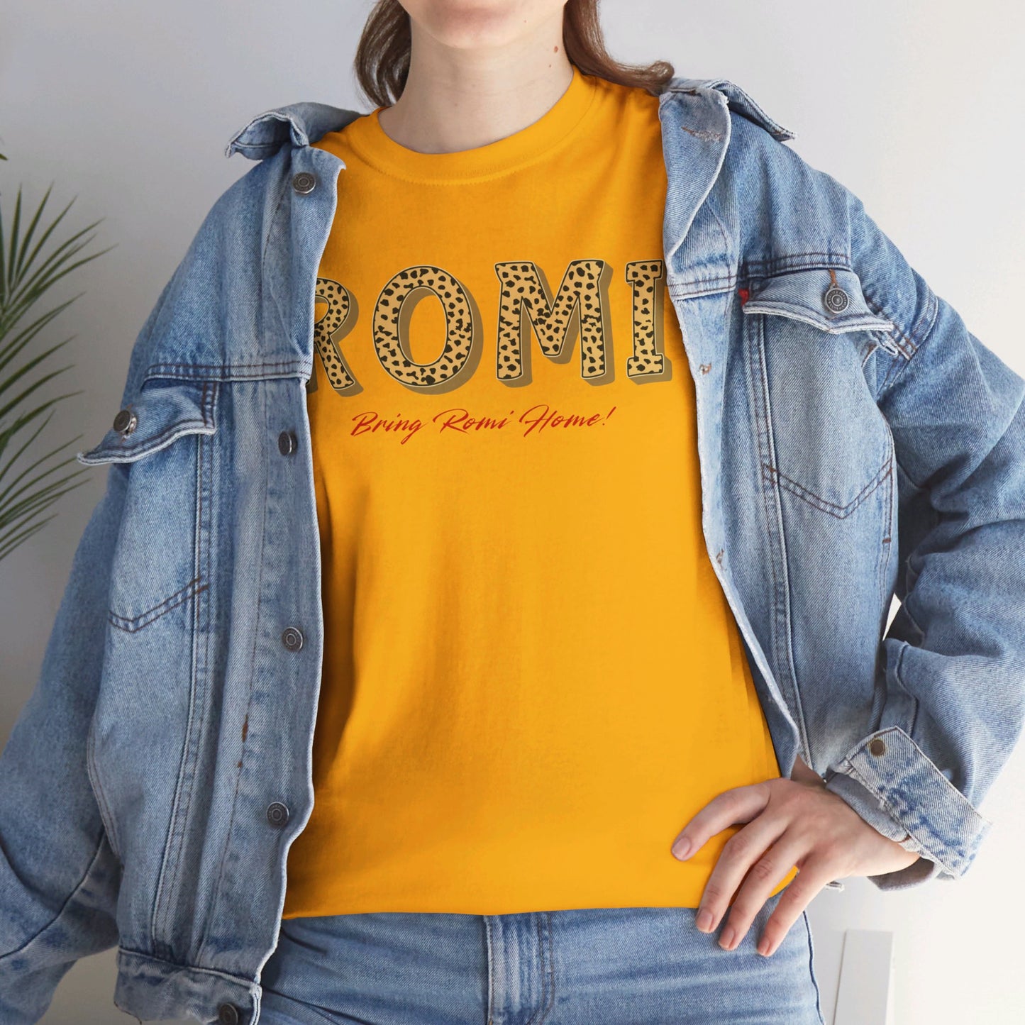 Adult ROMI Bring Romi Home Short Sleeve Tee, classic fit